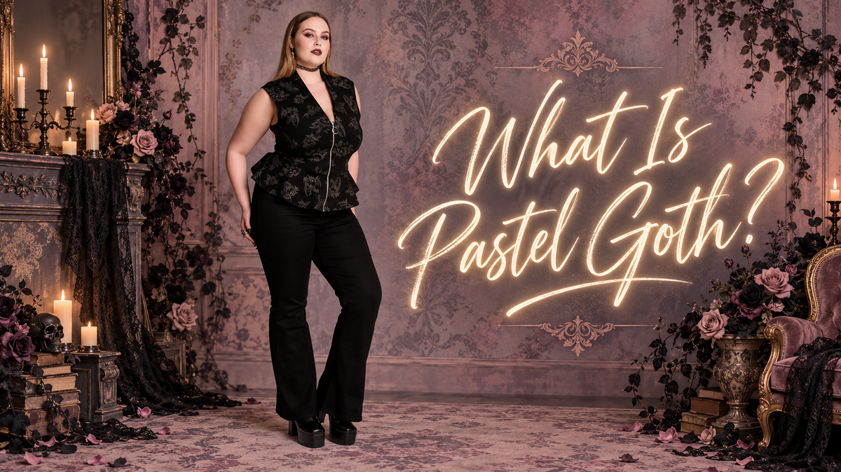 What Is Pastel Goth by Midnight Hour