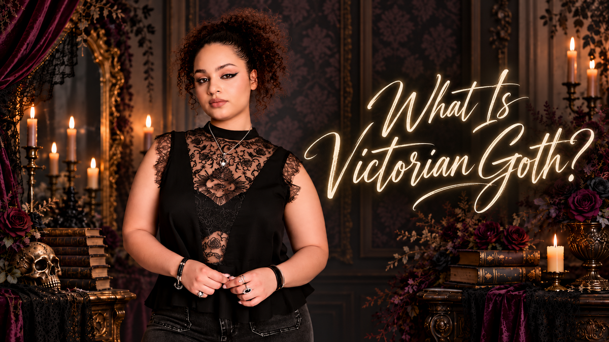 What Is Victorian Goth by Midnight Hour