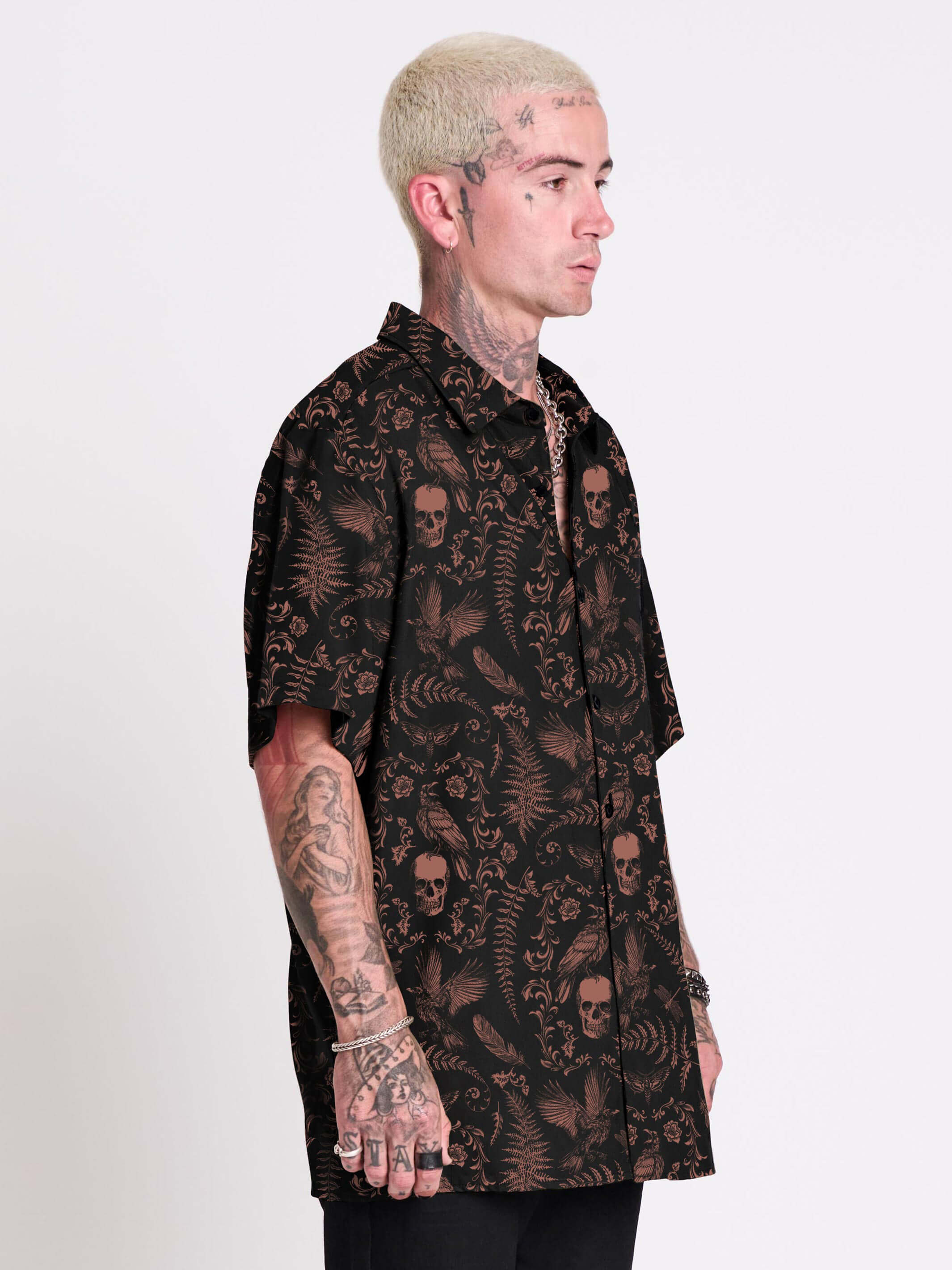 ANTIQUE SKULL SHIRT