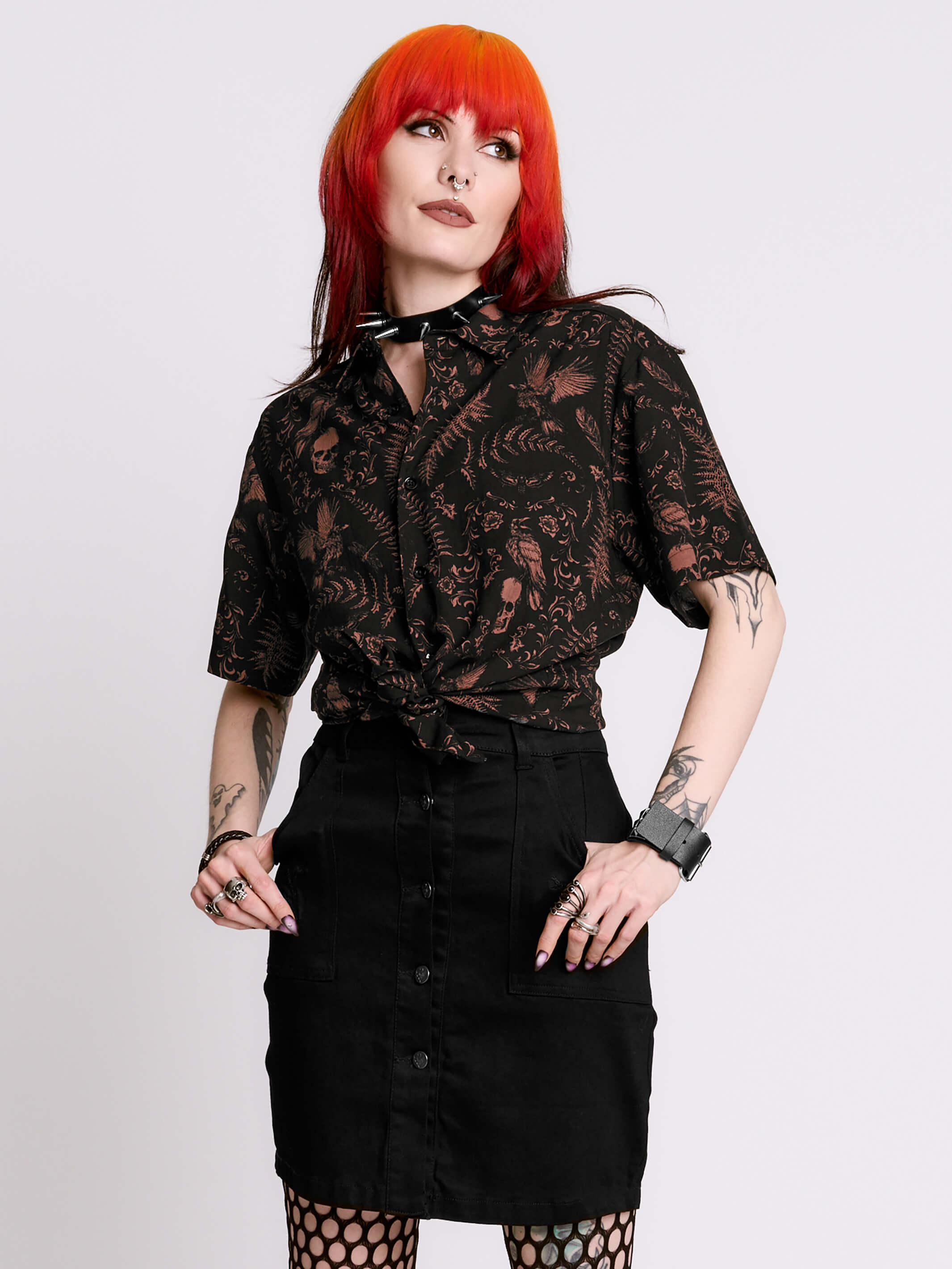 ANTIQUE SKULL SHIRT