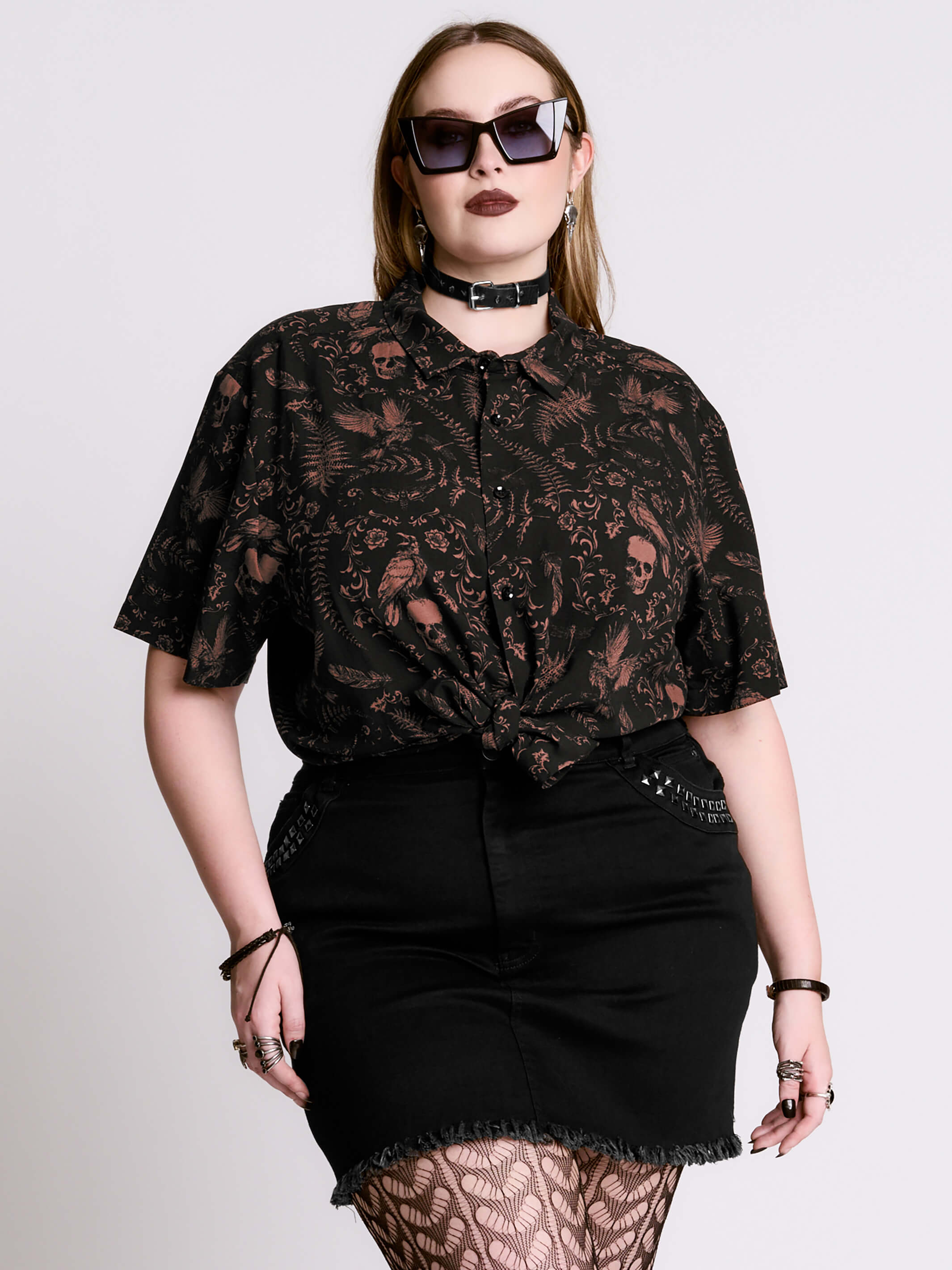 ANTIQUE SKULL SHIRT