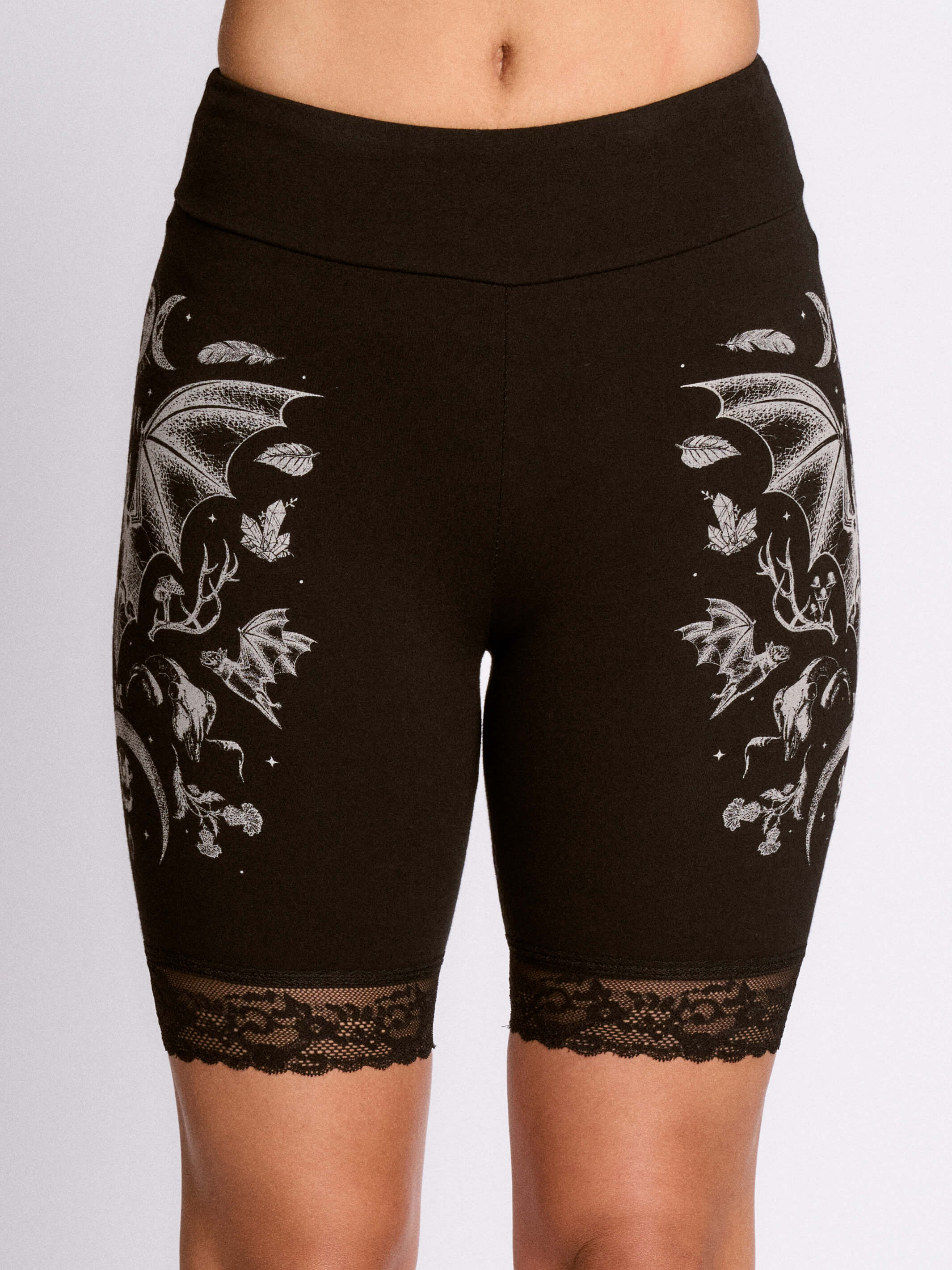 BATS IN THE BELFRY BIKE SHORT