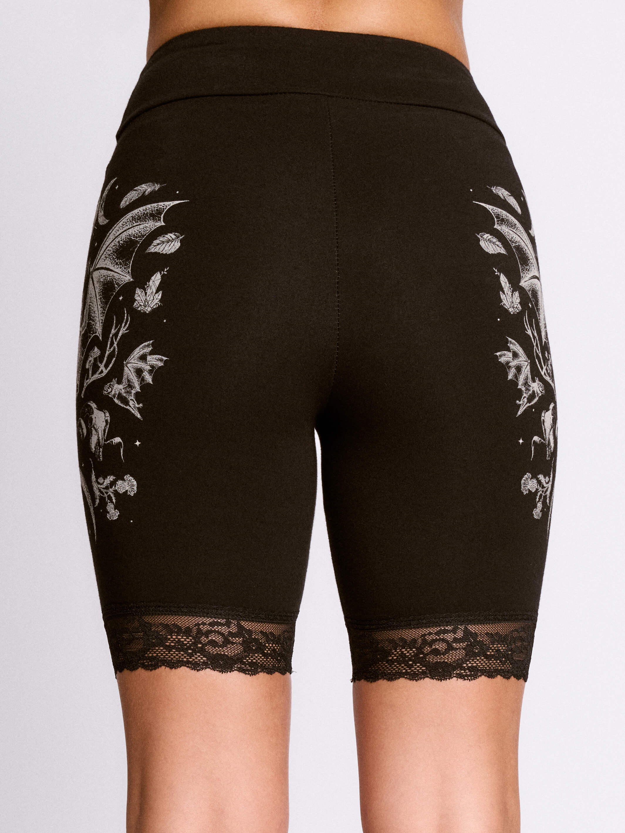 BATS IN THE BELFRY BIKE SHORT