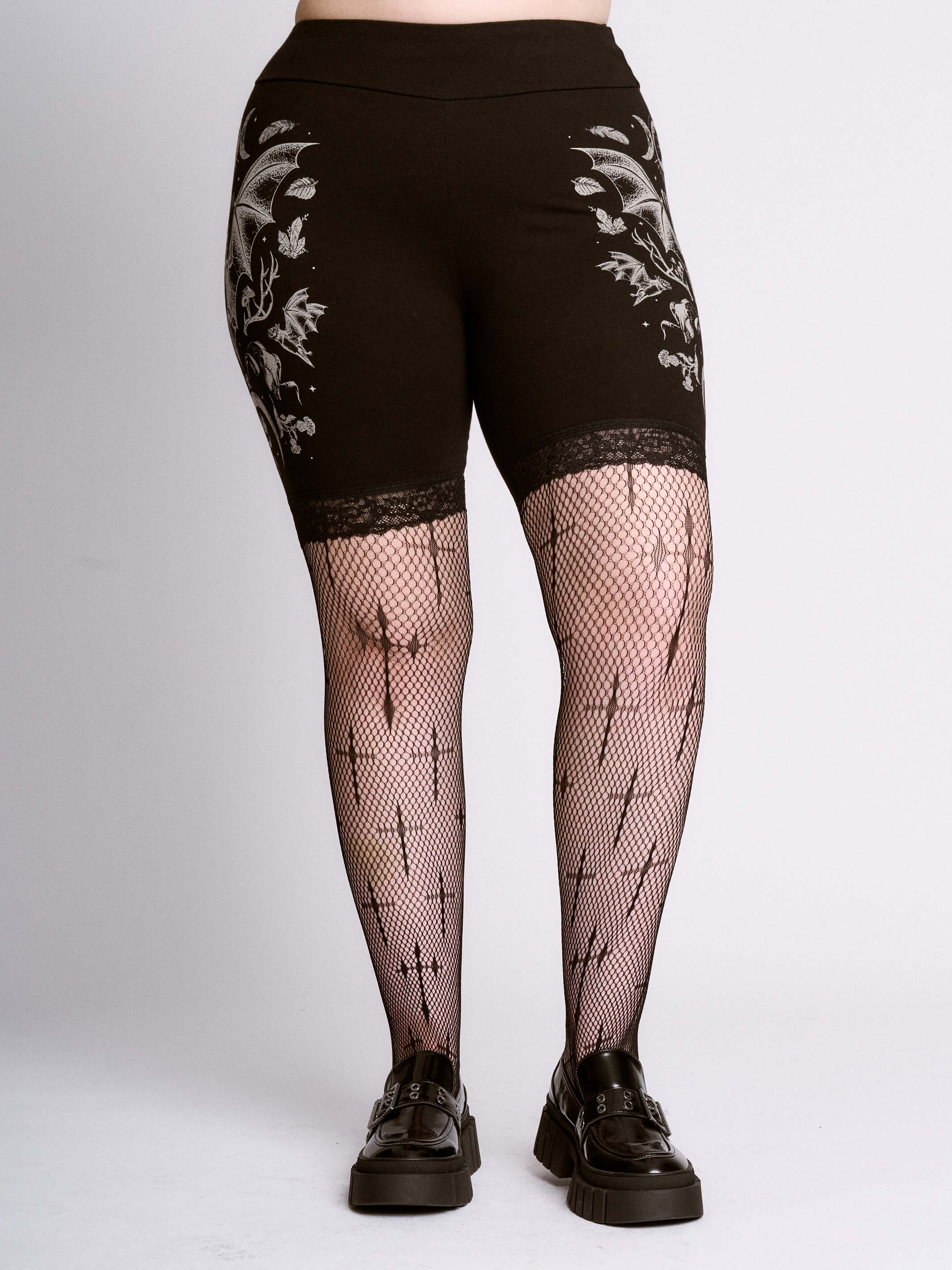 BATS IN THE BELFRY BIKE SHORT