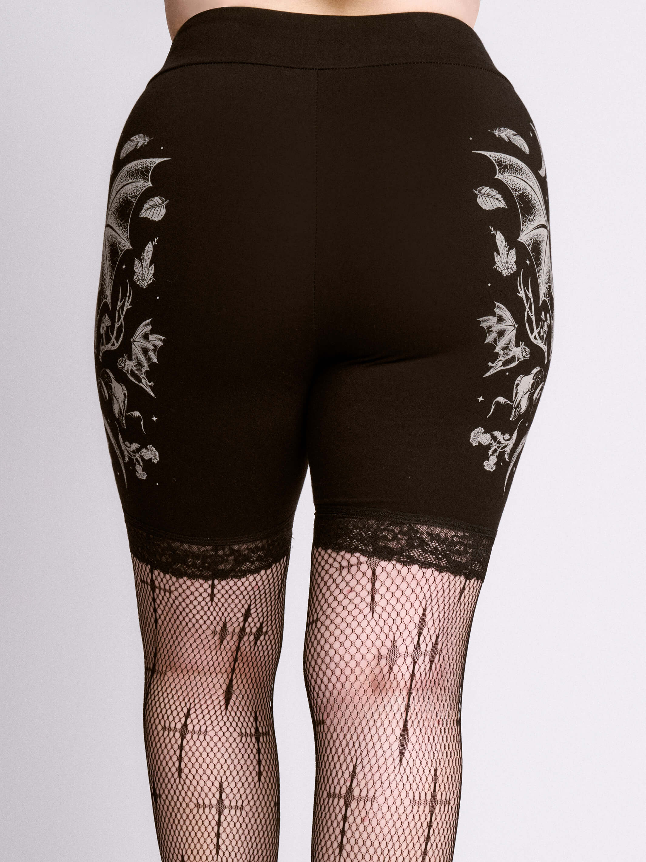 BATS IN THE BELFRY BIKE SHORT