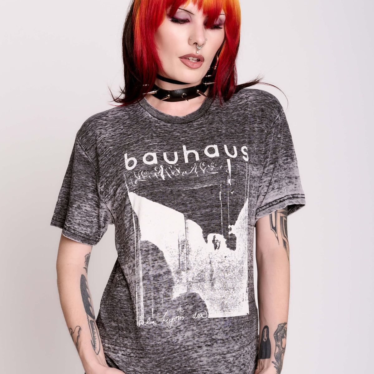 Bauhaus Resurrection Tour T‑Shirt by Midnight Hour | Official 