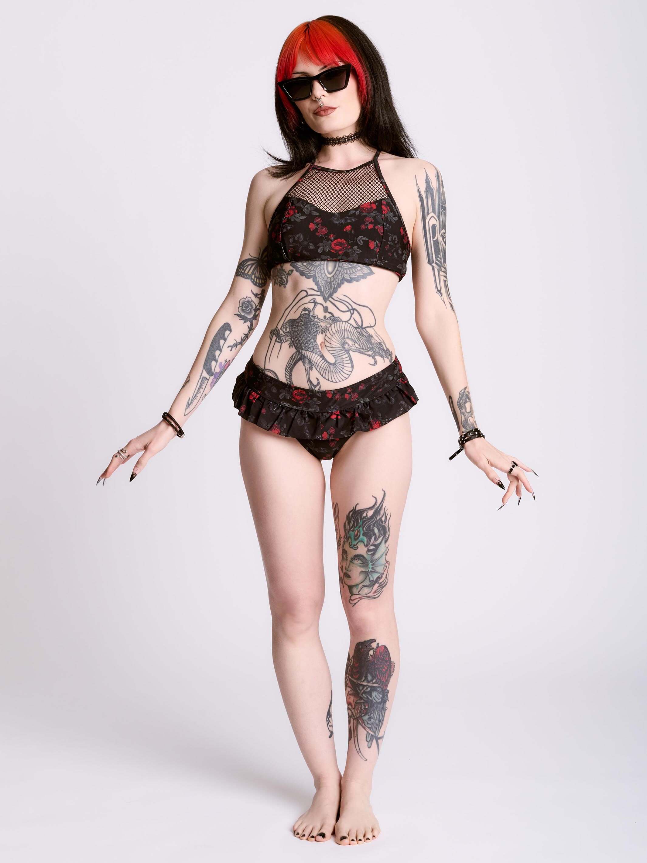 Bat's Roost Swim Top