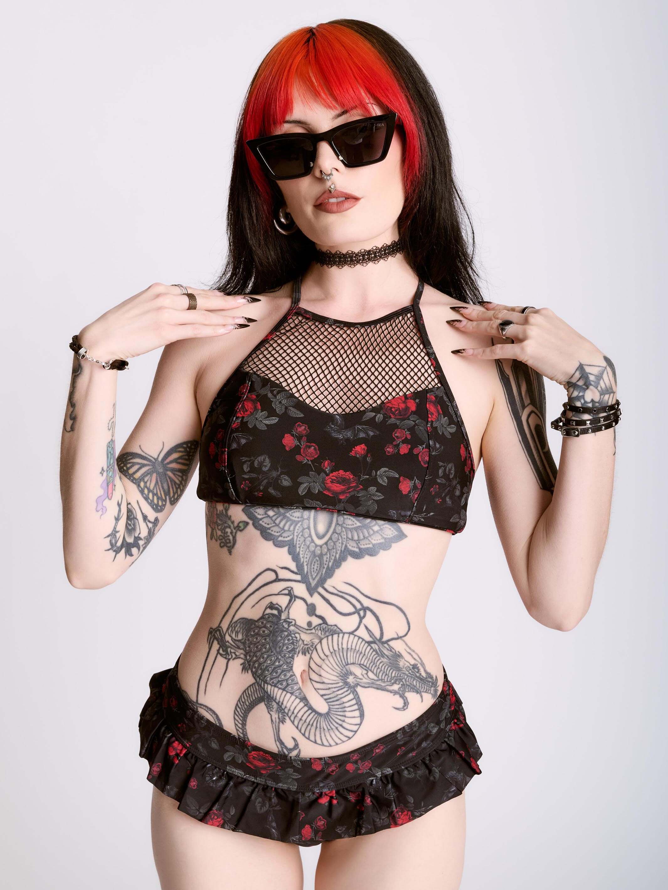 Bat's Roost Swim Top