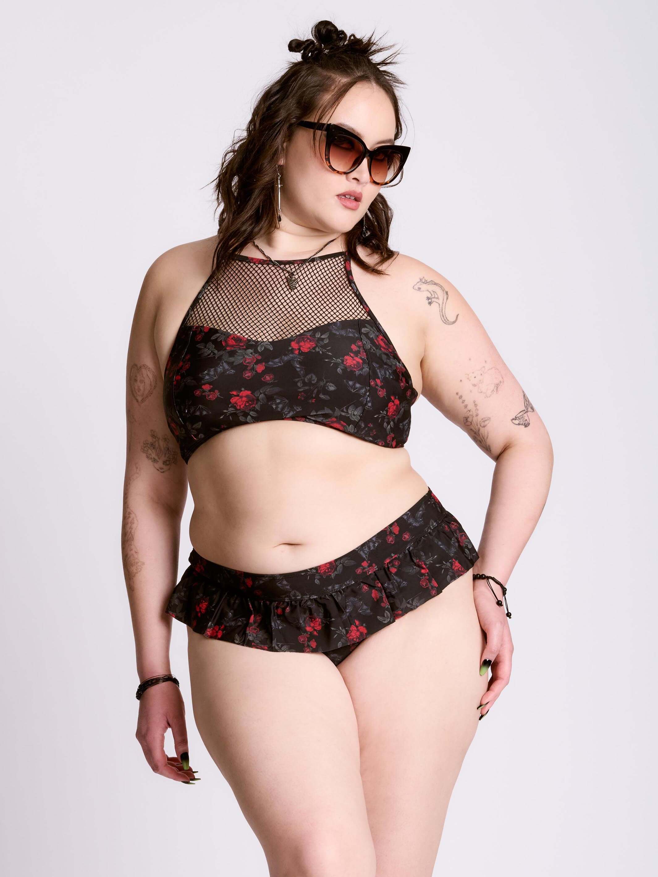 Bat's Roost Swim Top