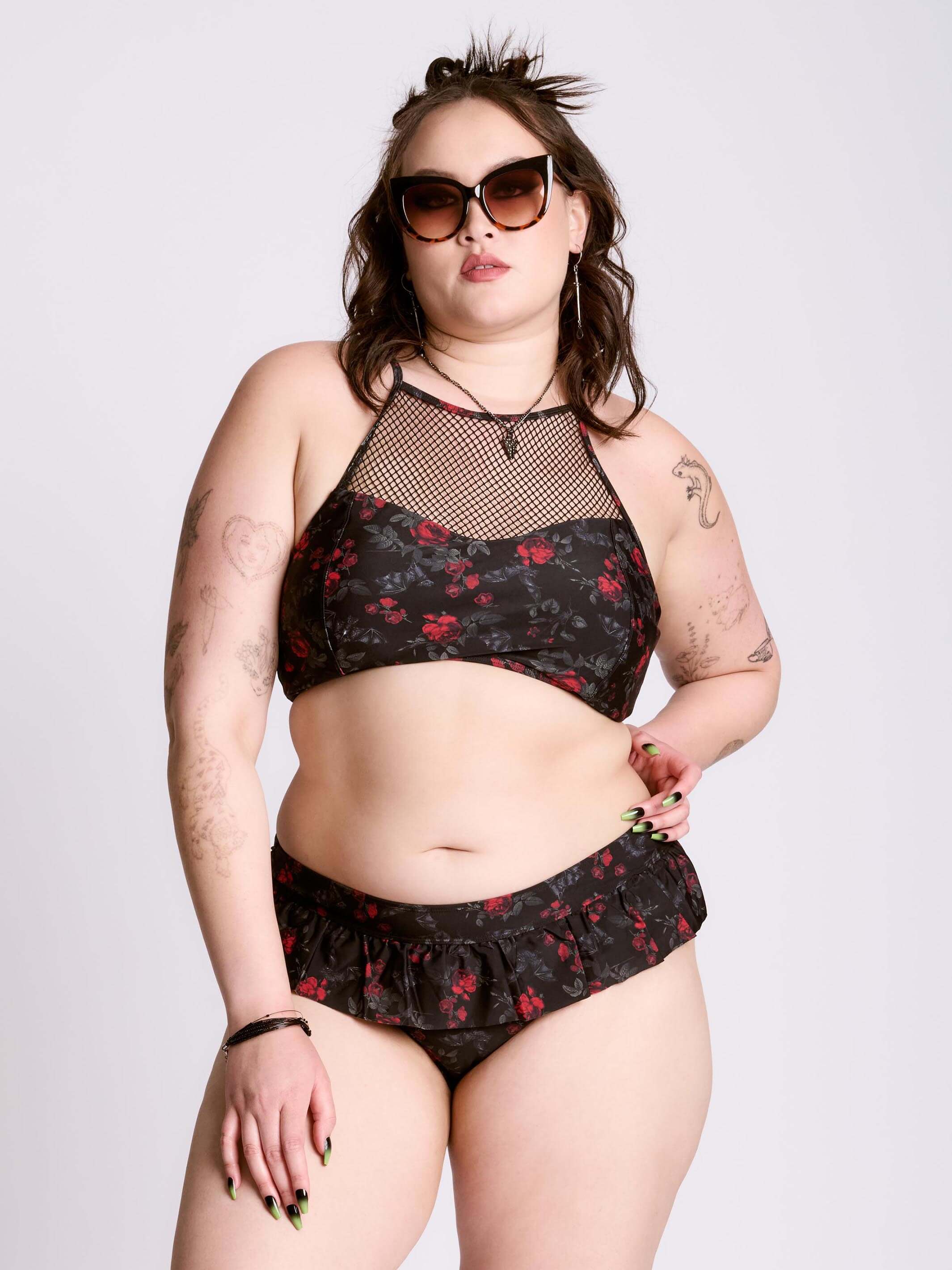 Bat's Roost Swim Top