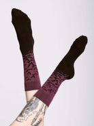 Bats in Flight Socks
