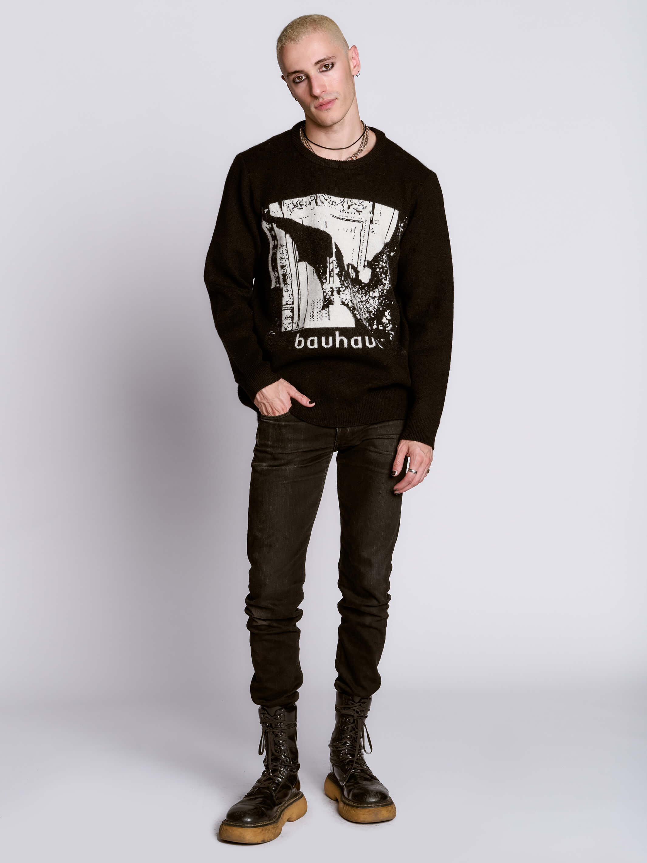 BAUHAUS BELA LUGOSI'S DEAD sweater