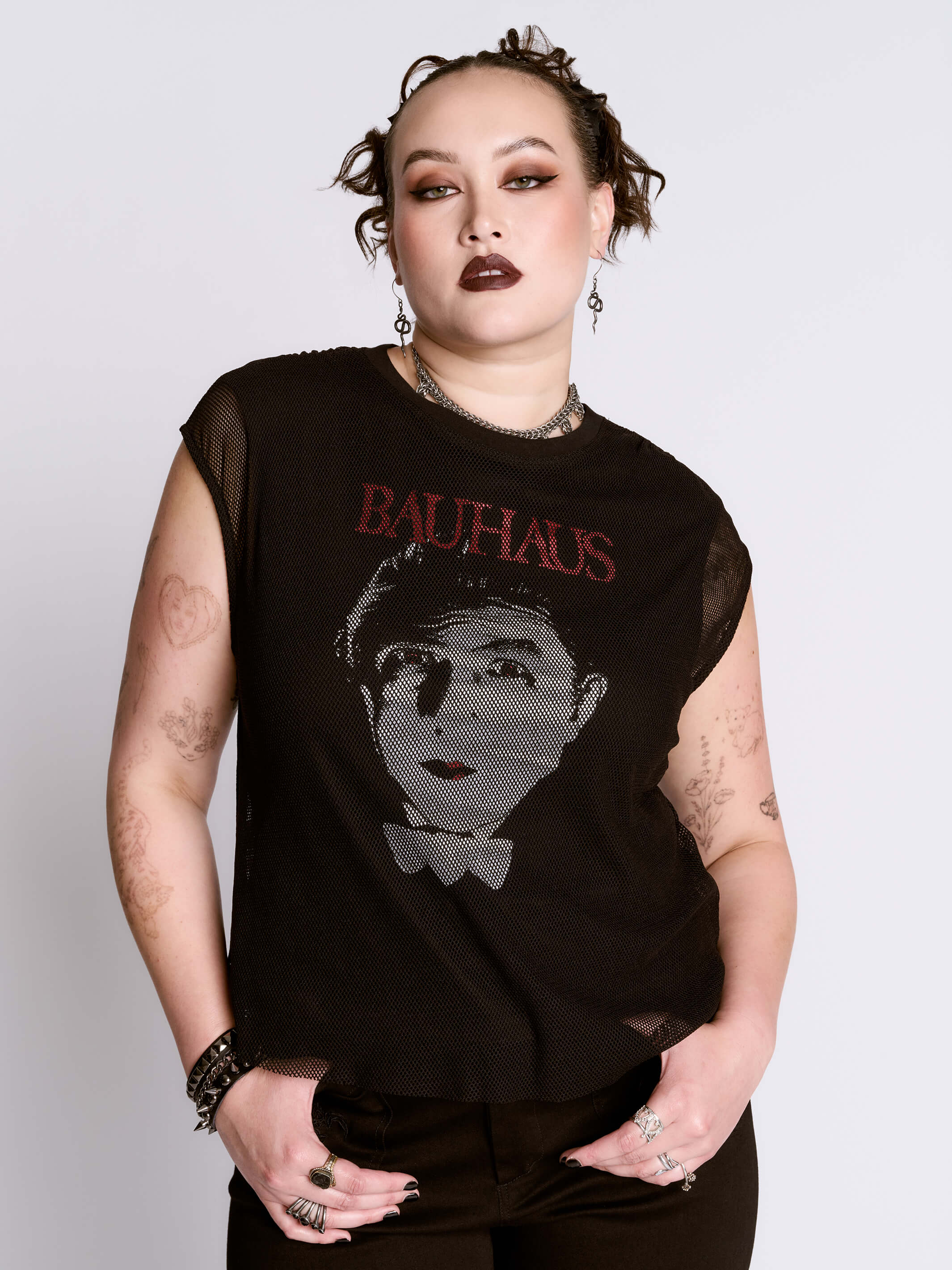 BAUHAUS MESH COVERED SHIRT