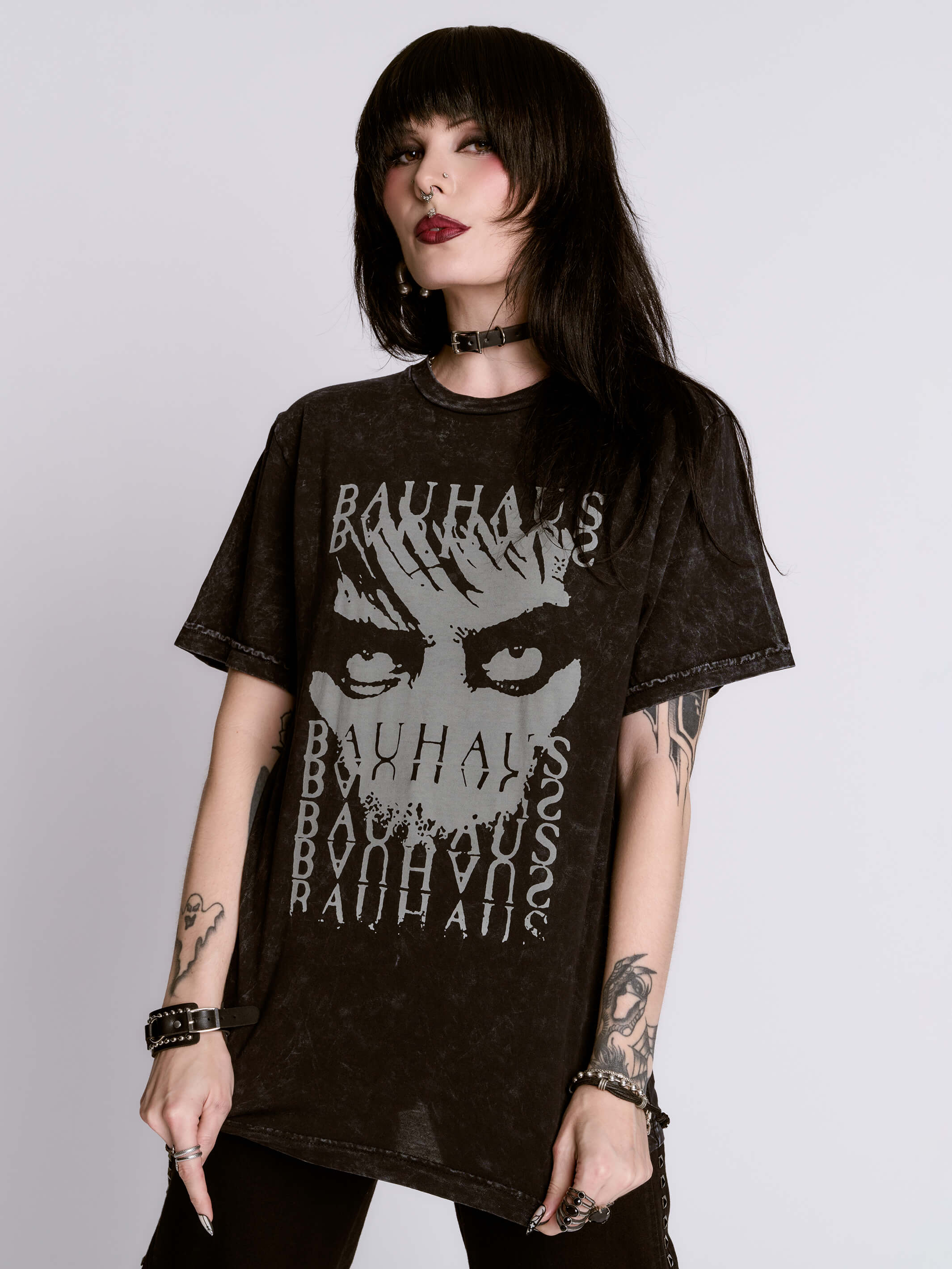 Bauhaus Kick in the Eye T-shirt – Midnight Hour