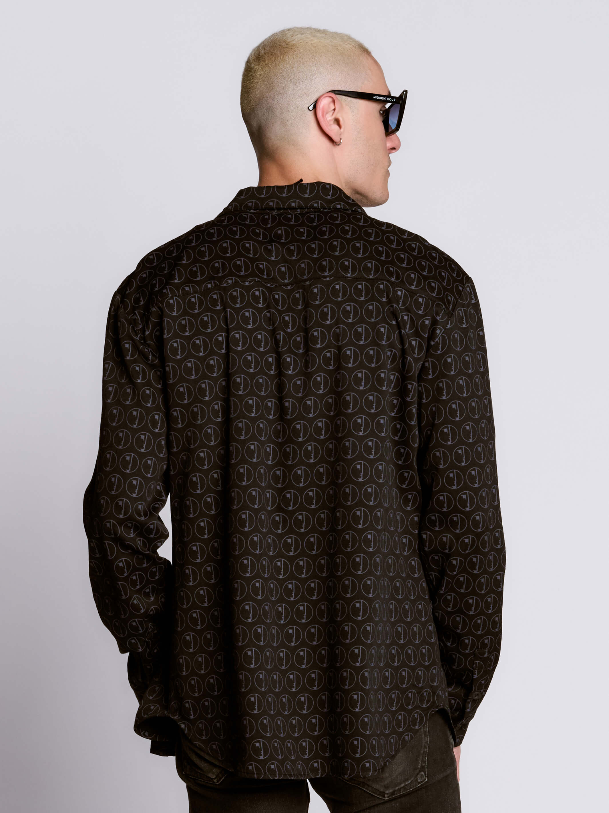 BAUHAUS MENS LONG SLEEVE SHIRT