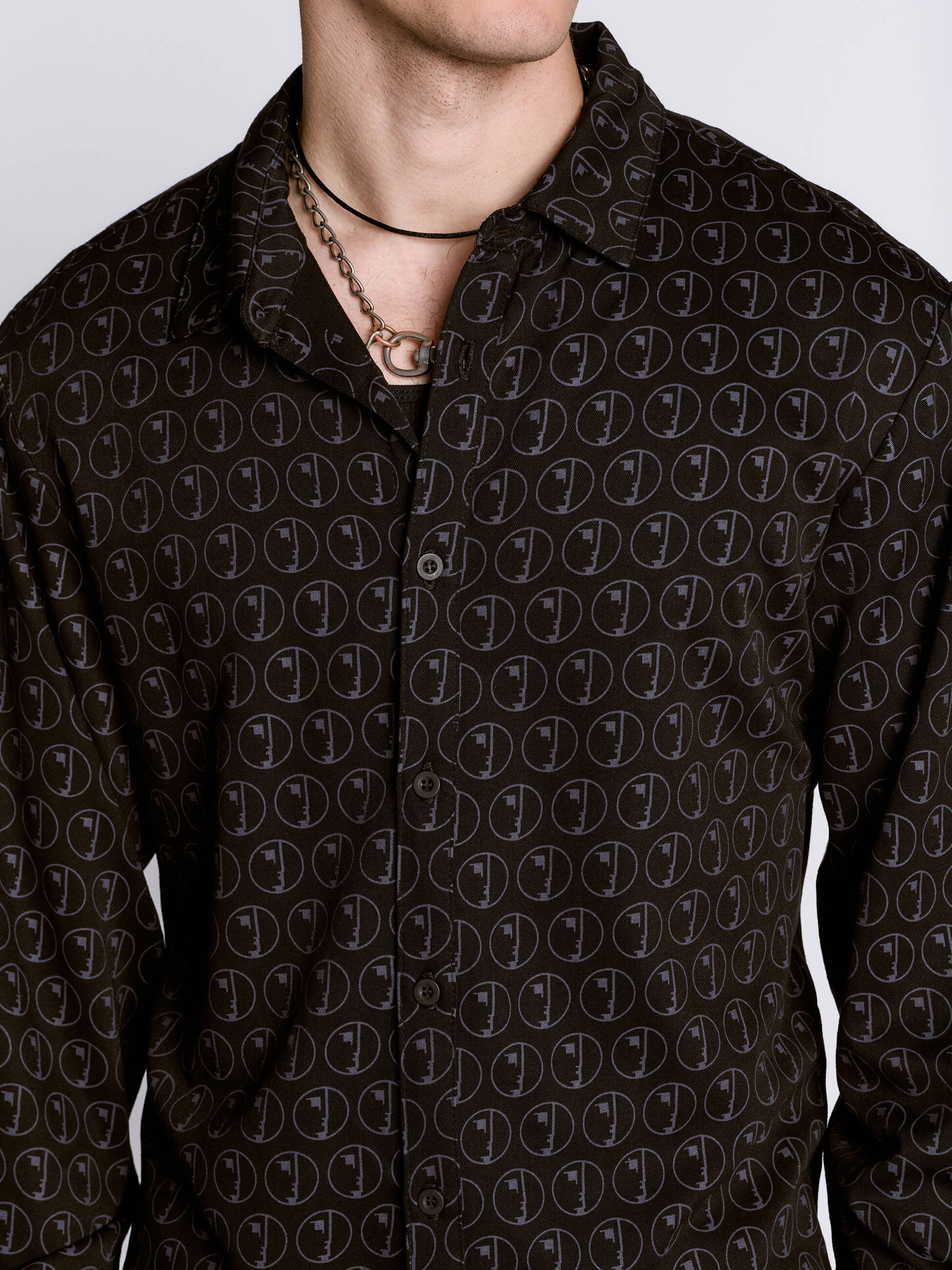 BAUHAUS MENS LONG SLEEVE SHIRT