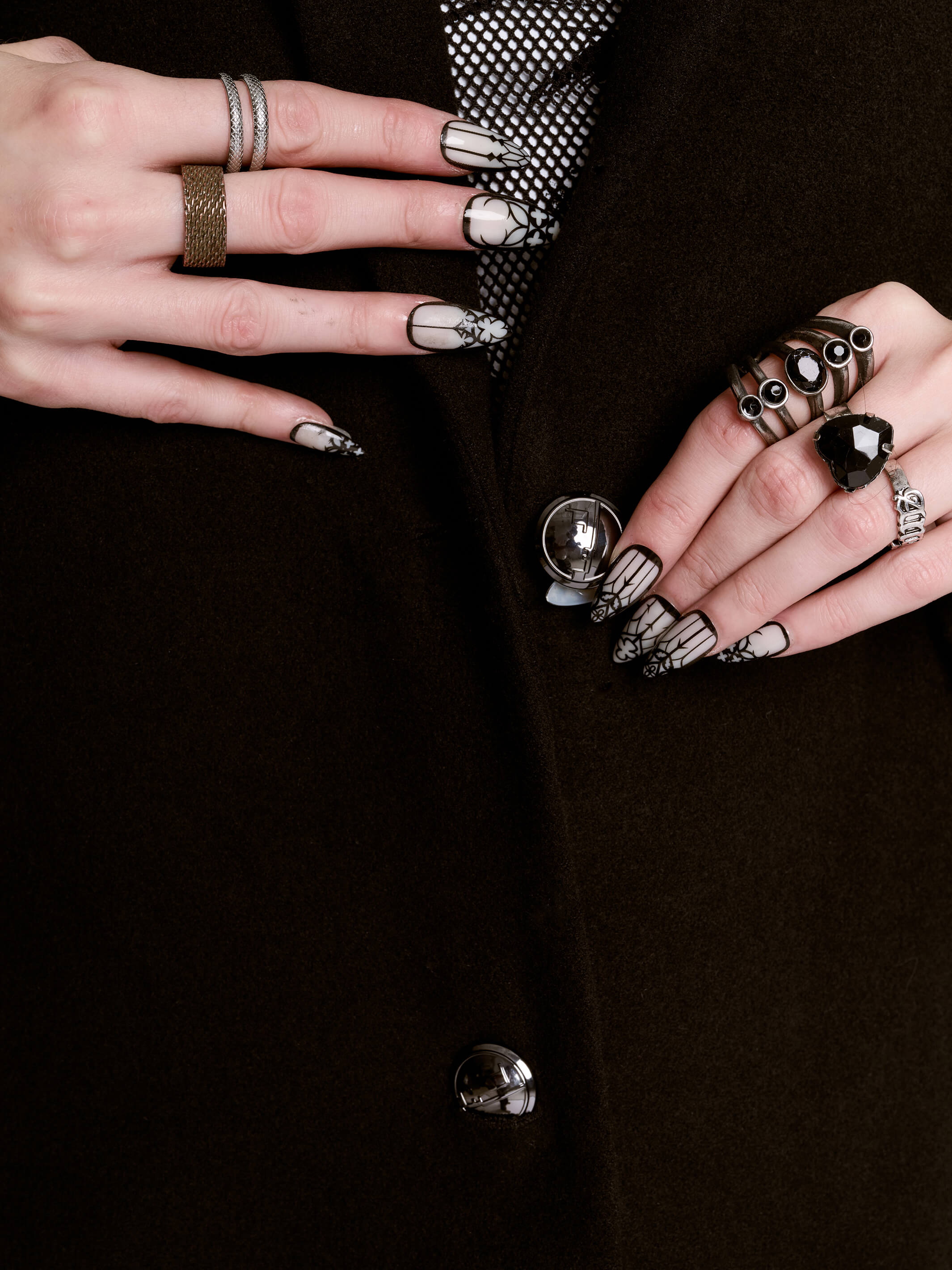 BAUHAUS WOMENS overcoat