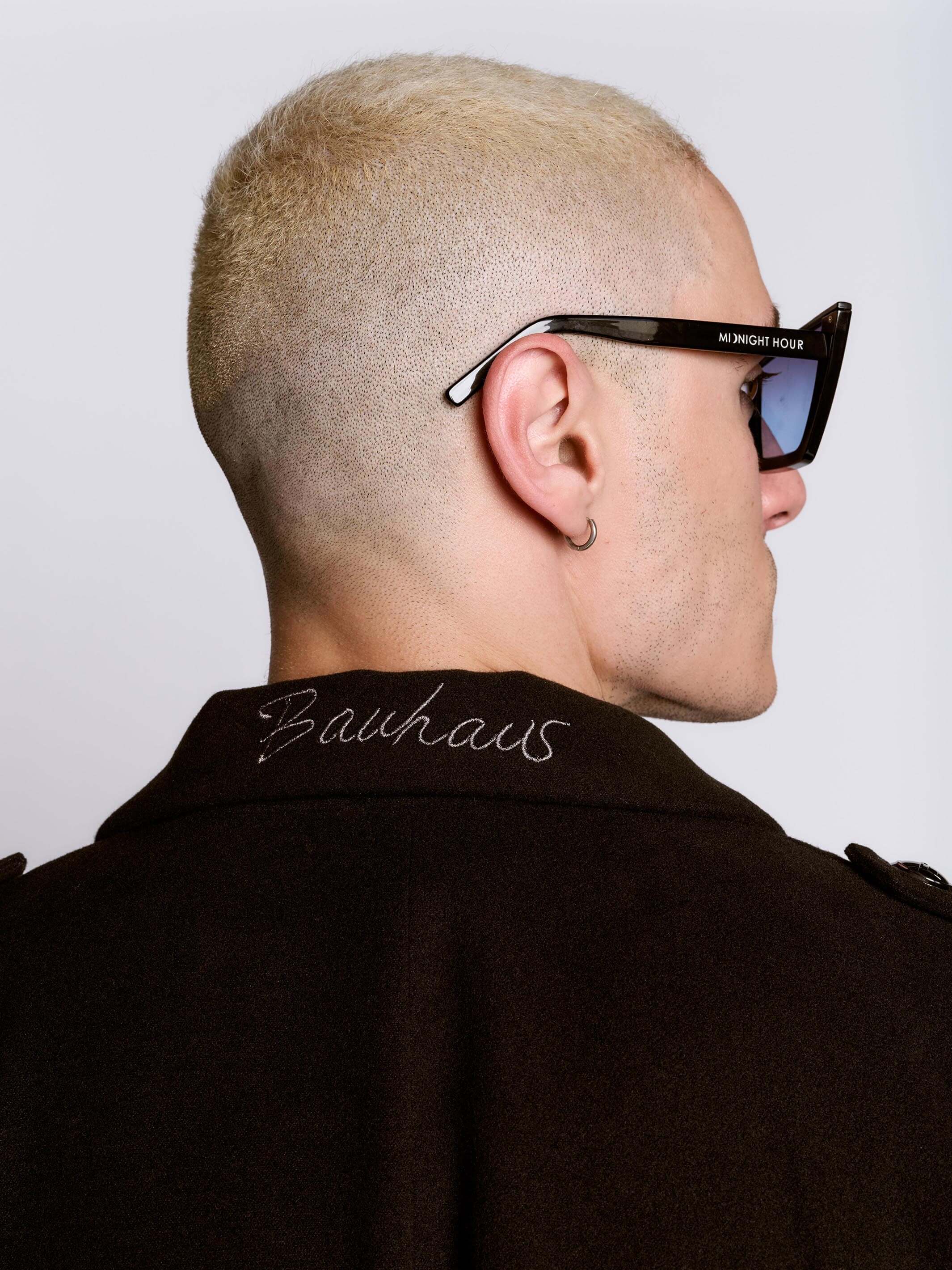 BAUHAUS MENS WOOL COAT