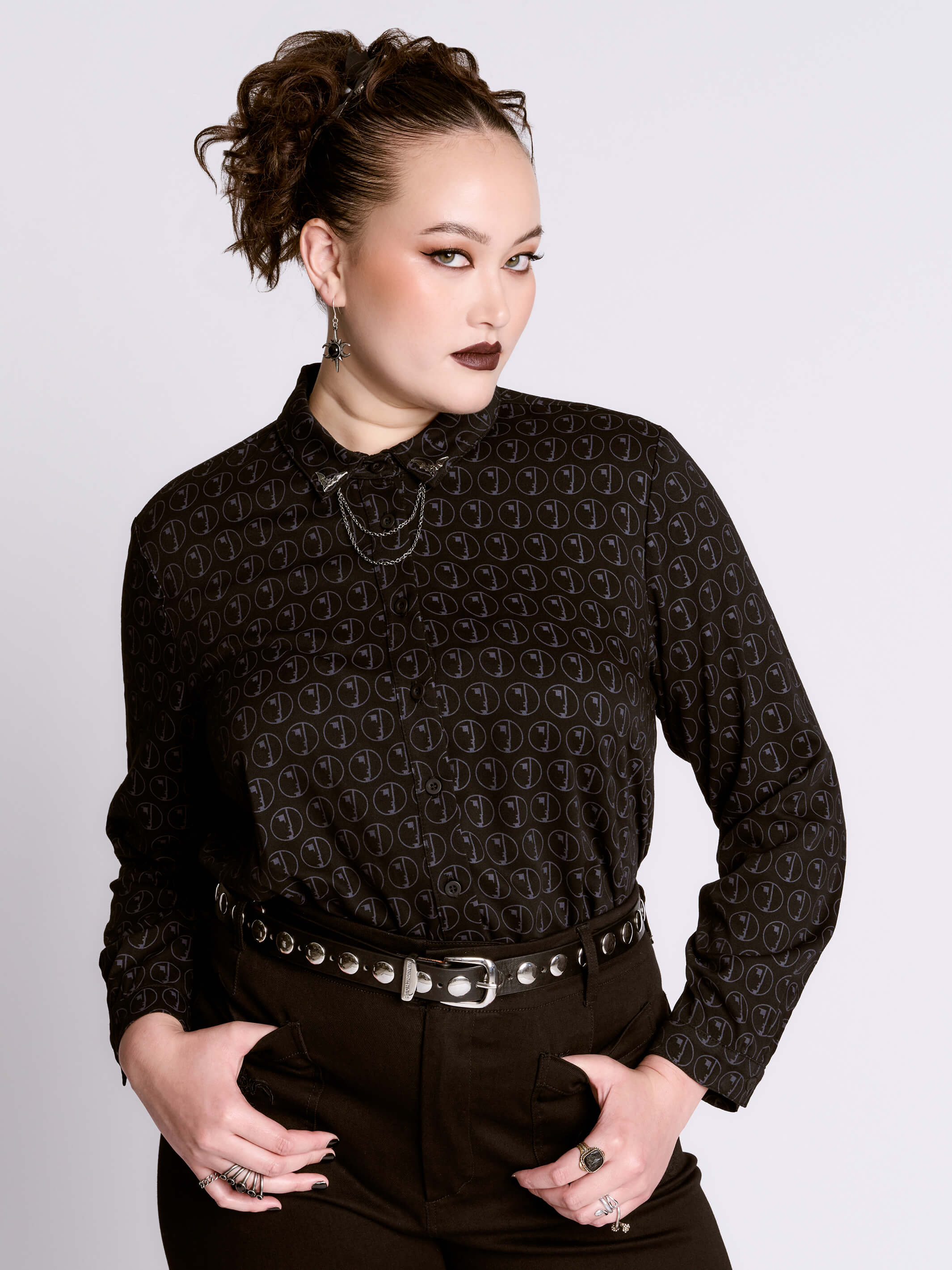 BAUHAUS LONG SLEEVE SHIRT