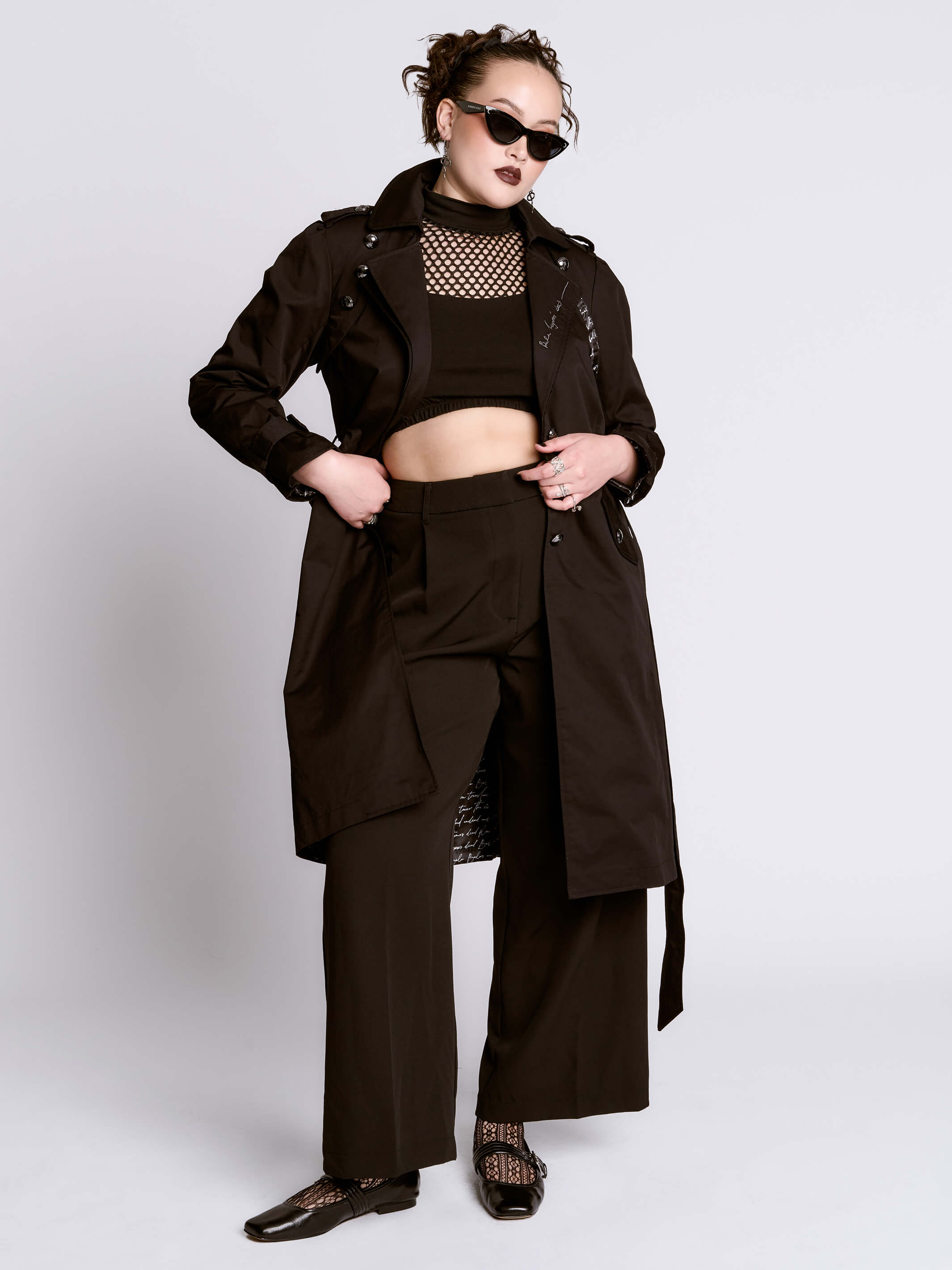 BAUHAUS TRENCH COAT