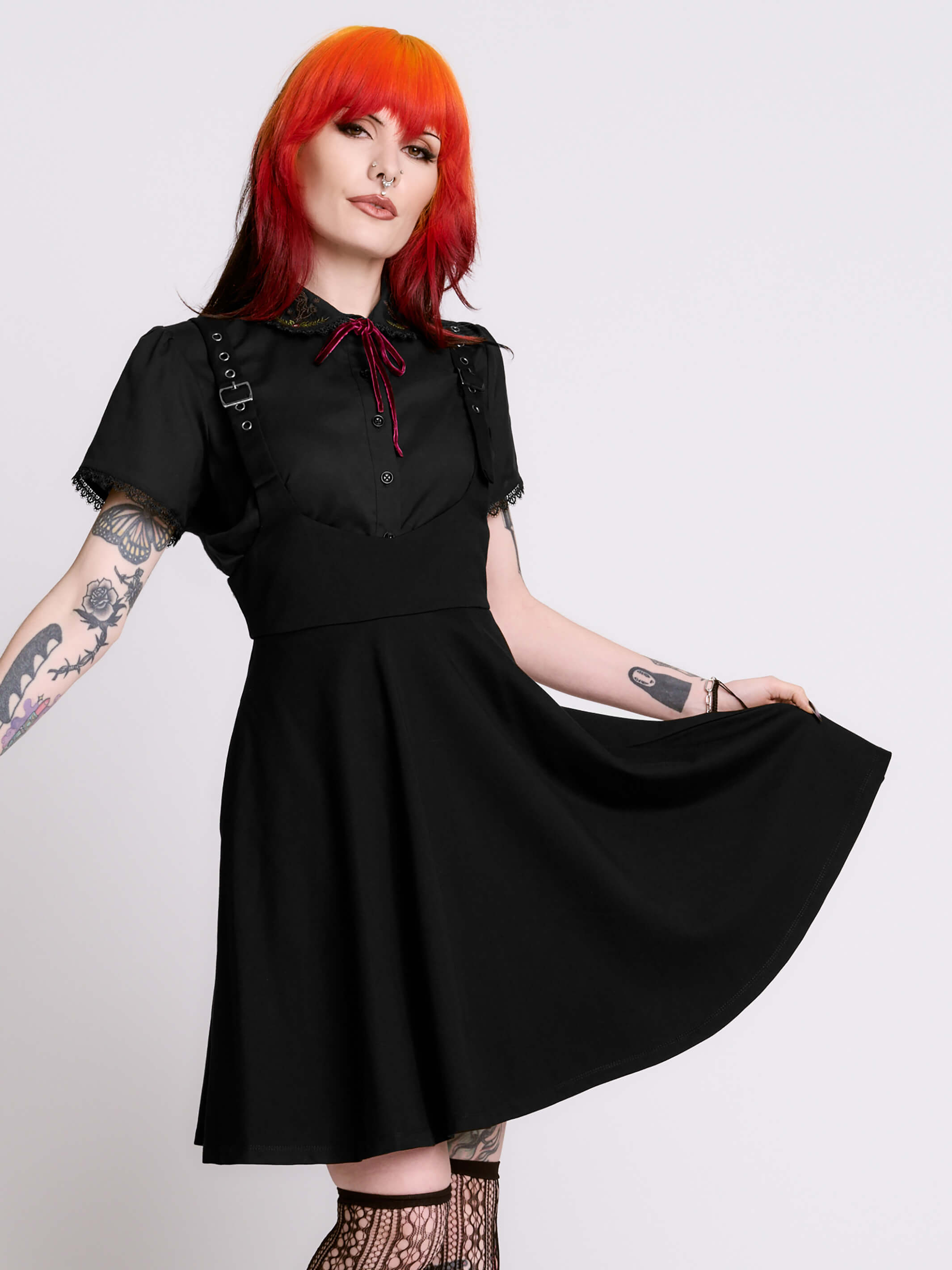 BLACK JUMPER