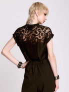 BURNOUT SNAKE BABY Tee