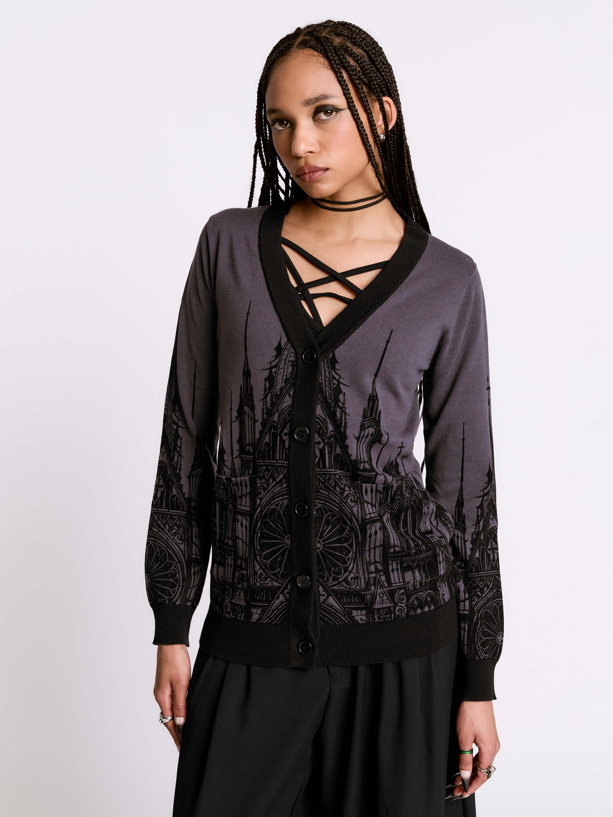 Cathedral Cardigan