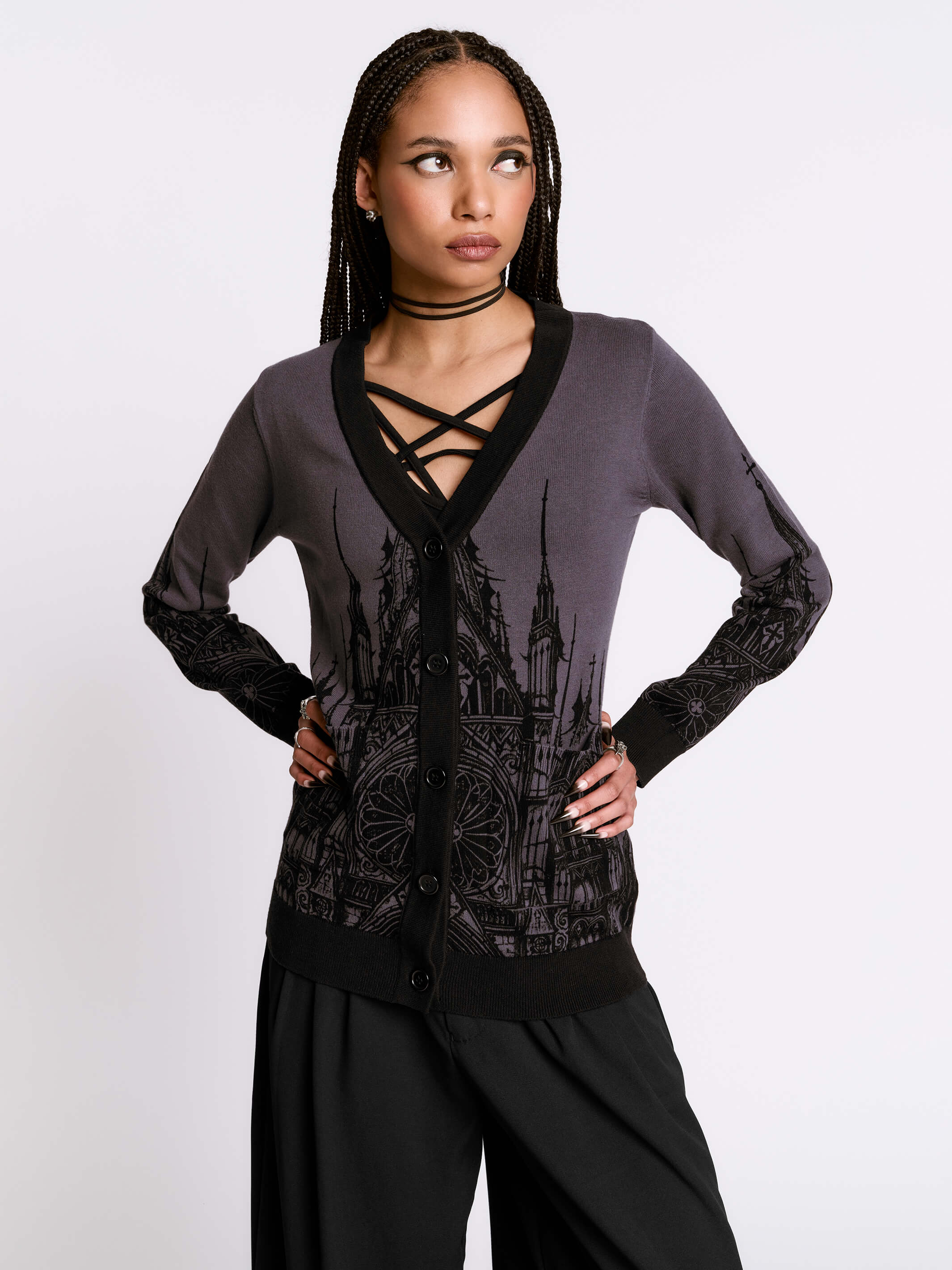 Cathedral Cardigan