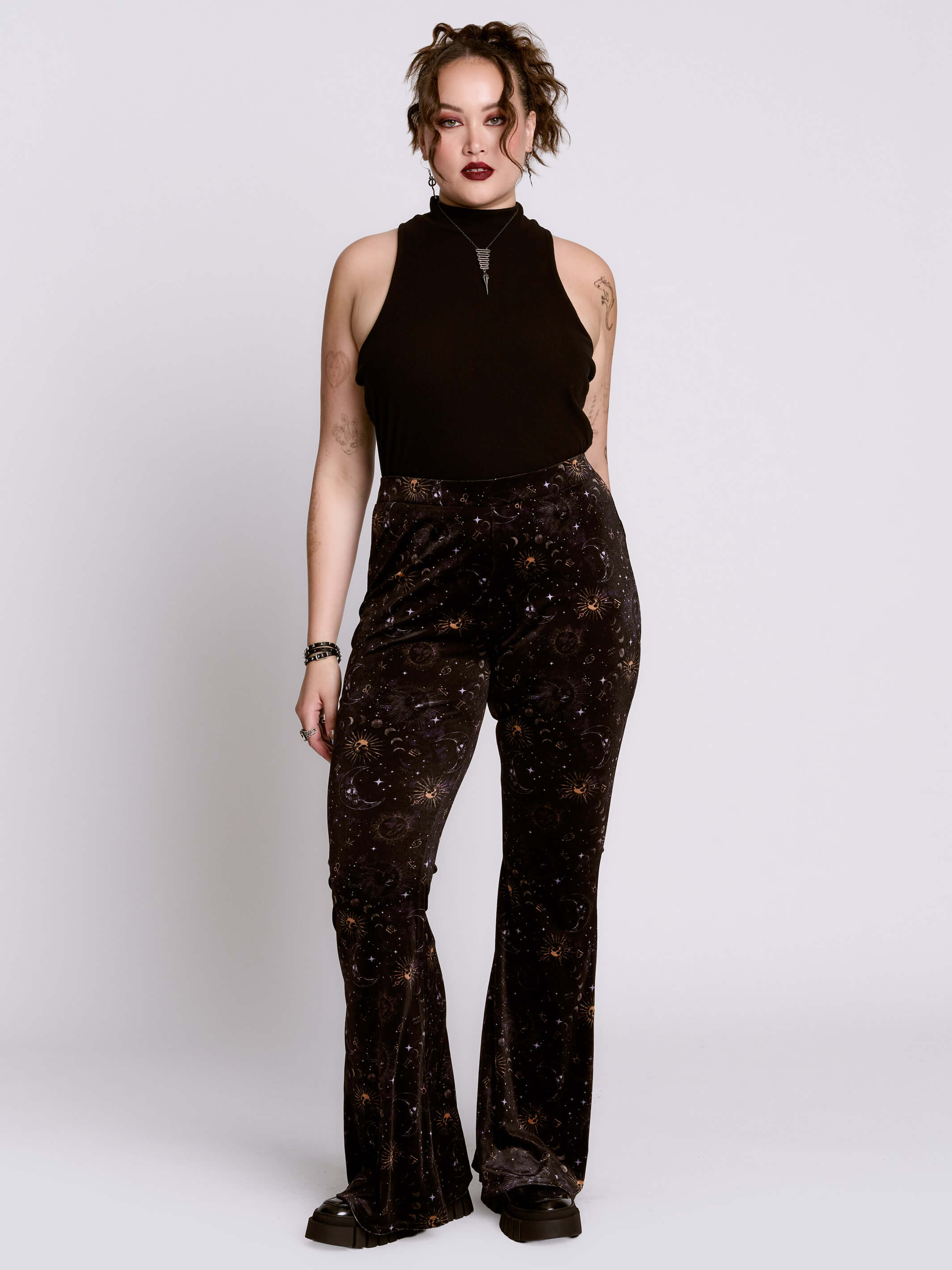 Celestial Velvet Flares