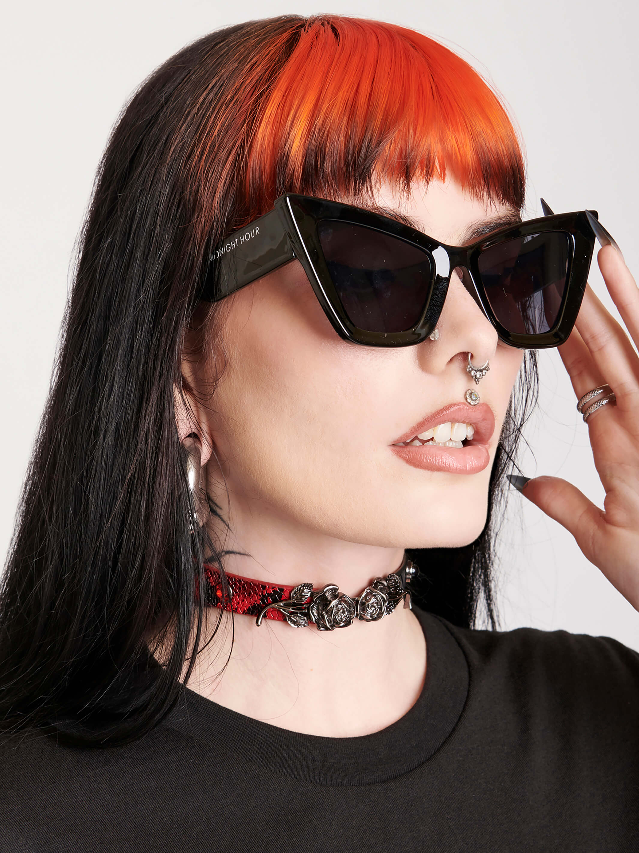 Cyber Kitty Sunglasses – Midnight Hour