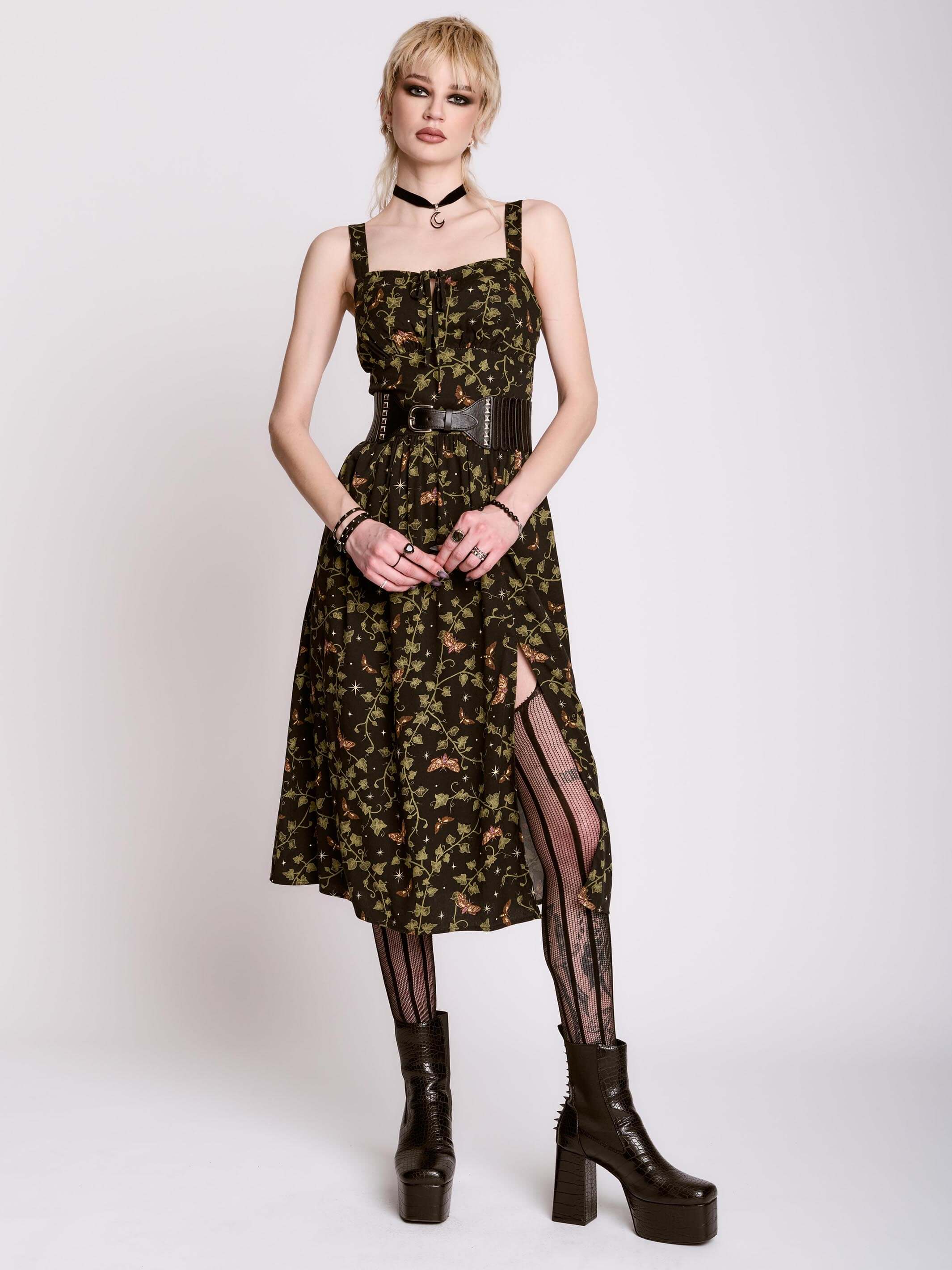 Creeping Ivy Sundress