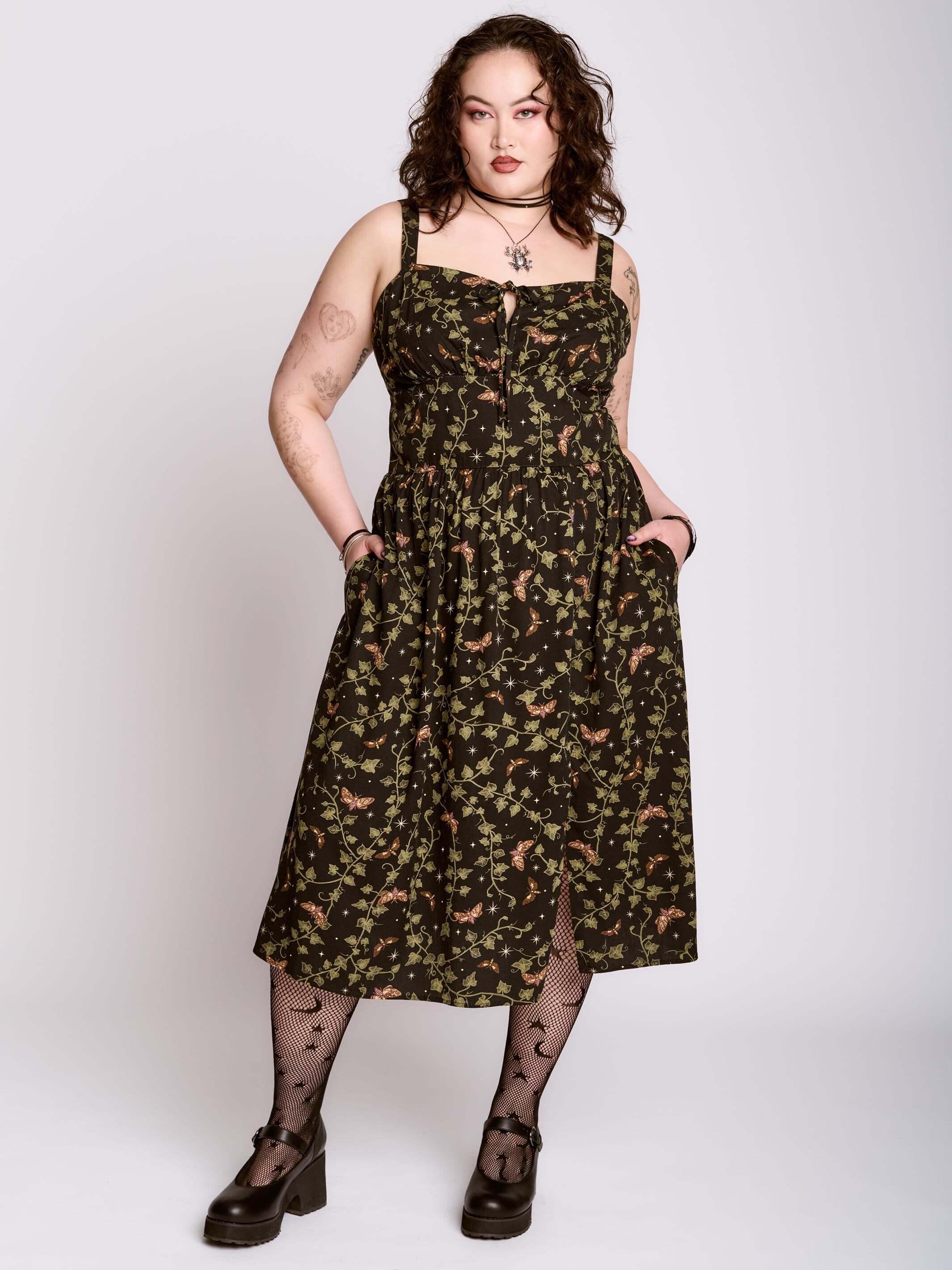 Creeping Ivy Sundress