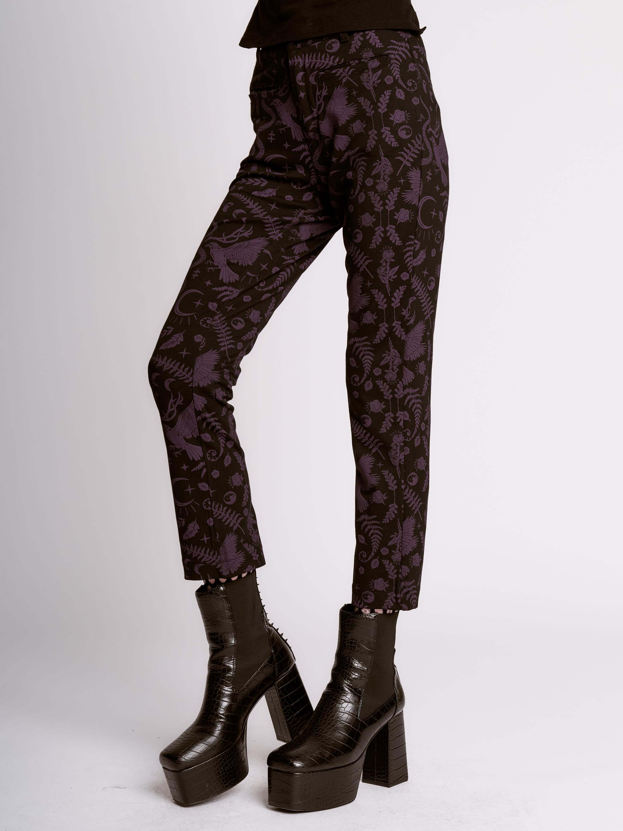 Dark Ages Ponte Trouser