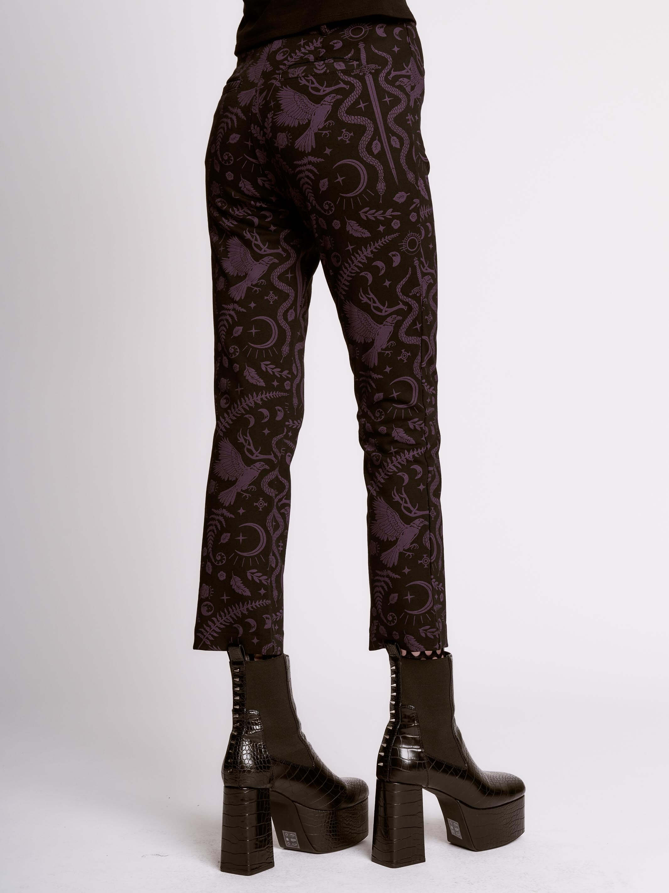 Dark Ages Ponte Trouser