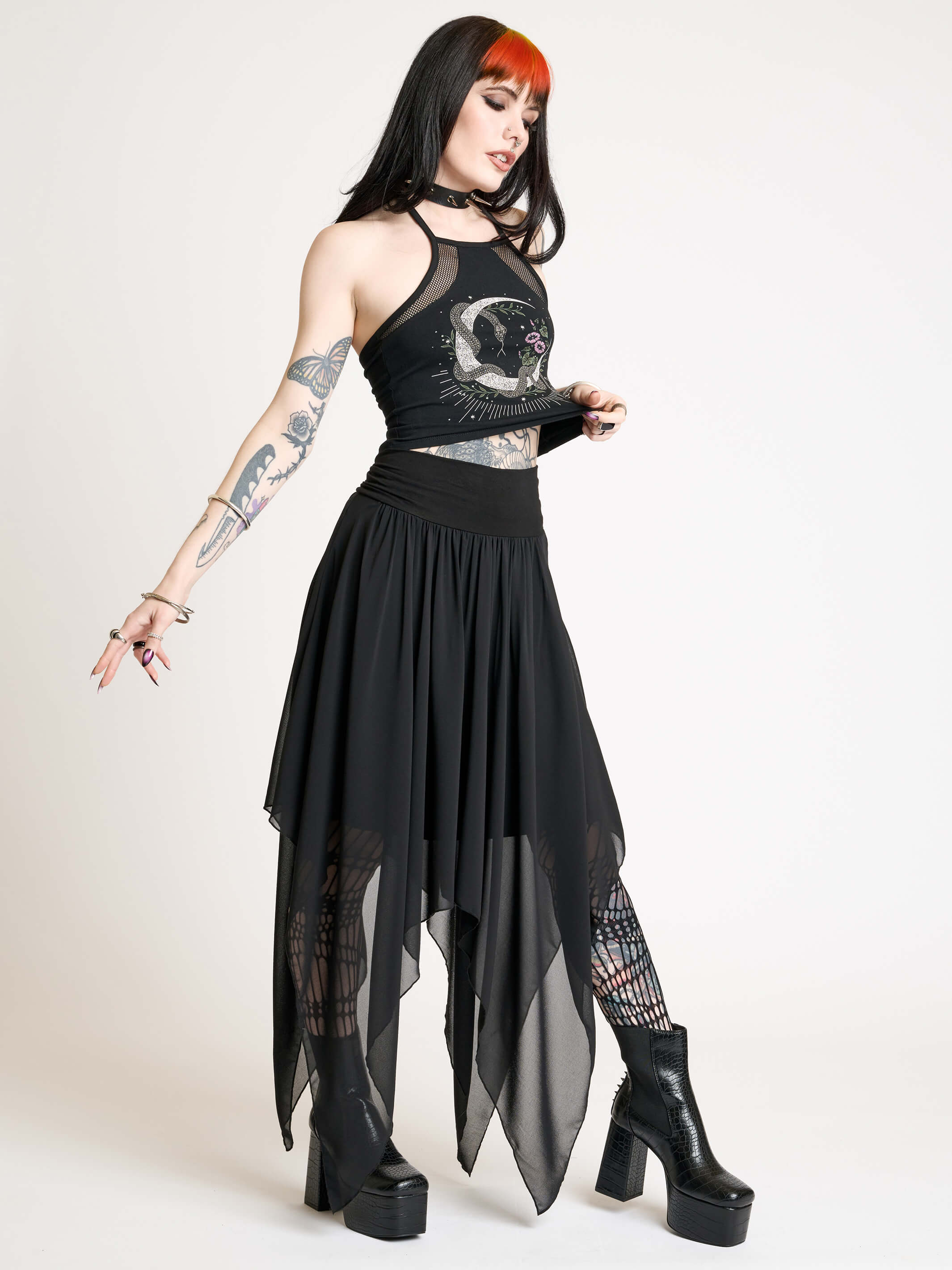 DARK BALLERINA SKIRT