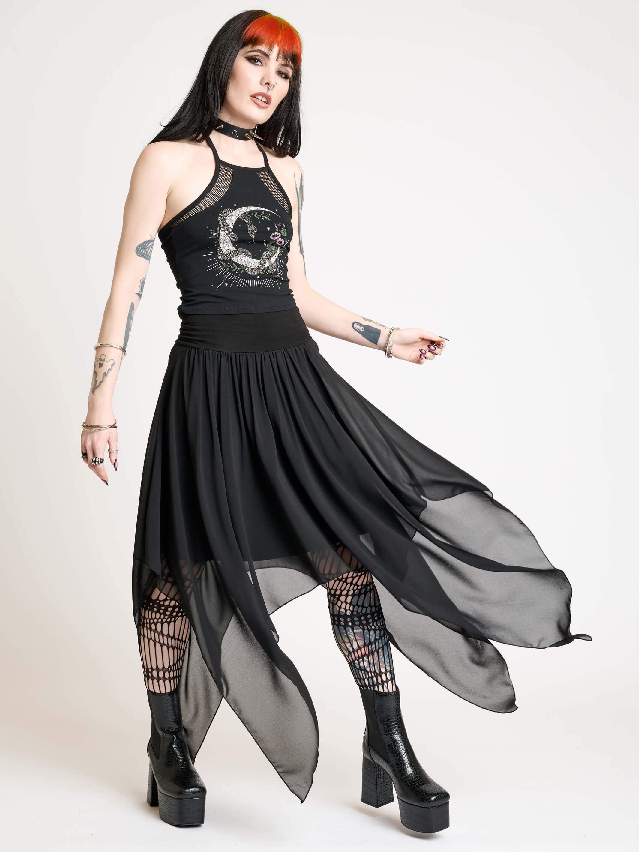 DARK BALLERINA SKIRT