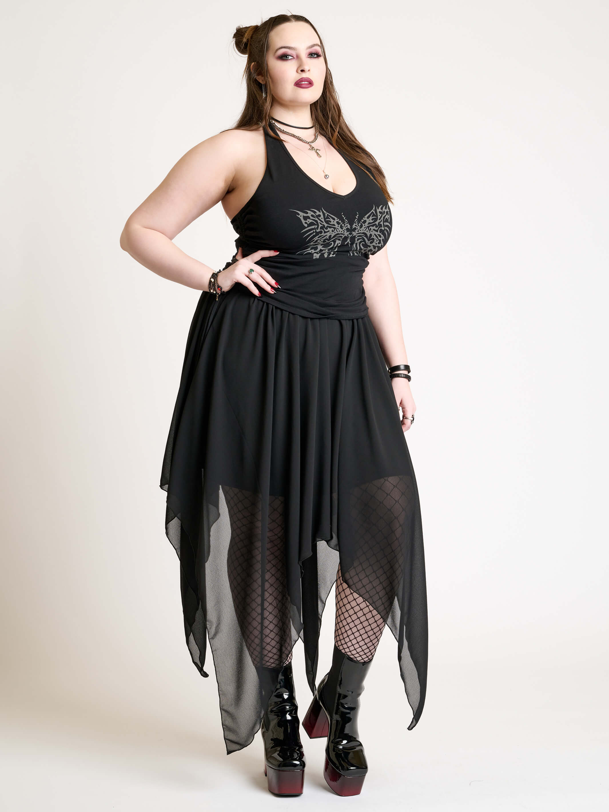 DARK BALLERINA SKIRT