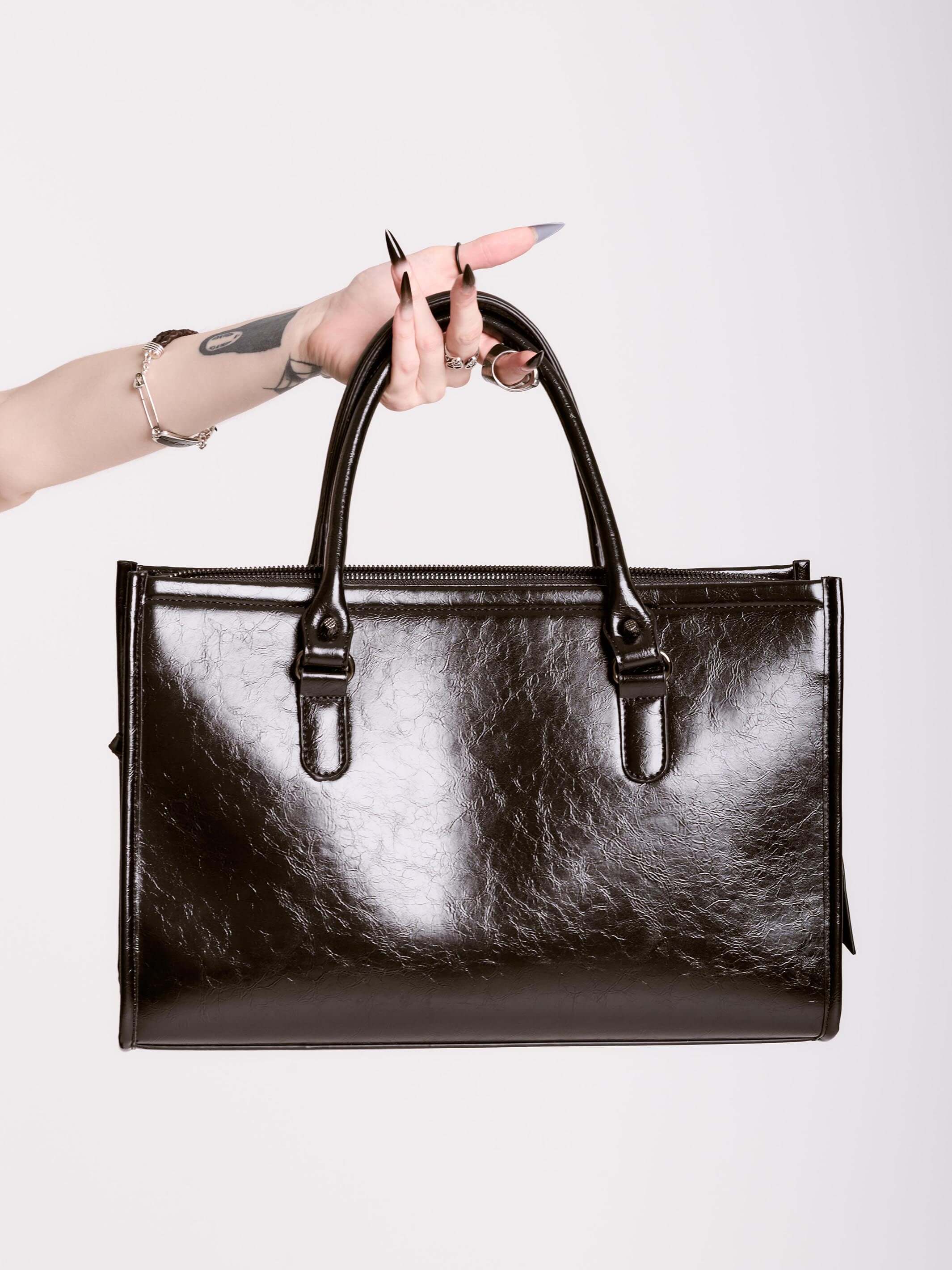 Dark Essentials Handbag