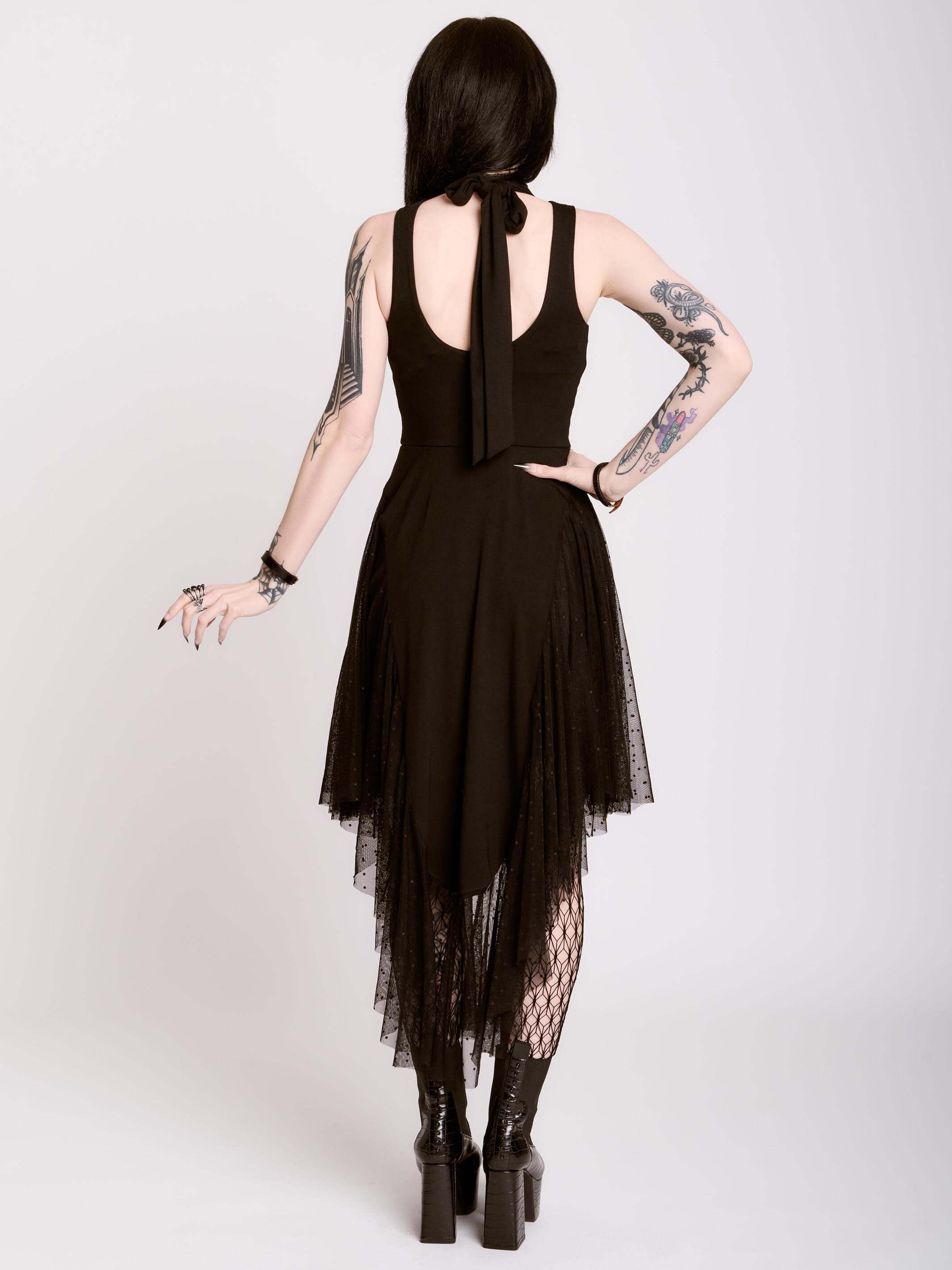 dark west dress
