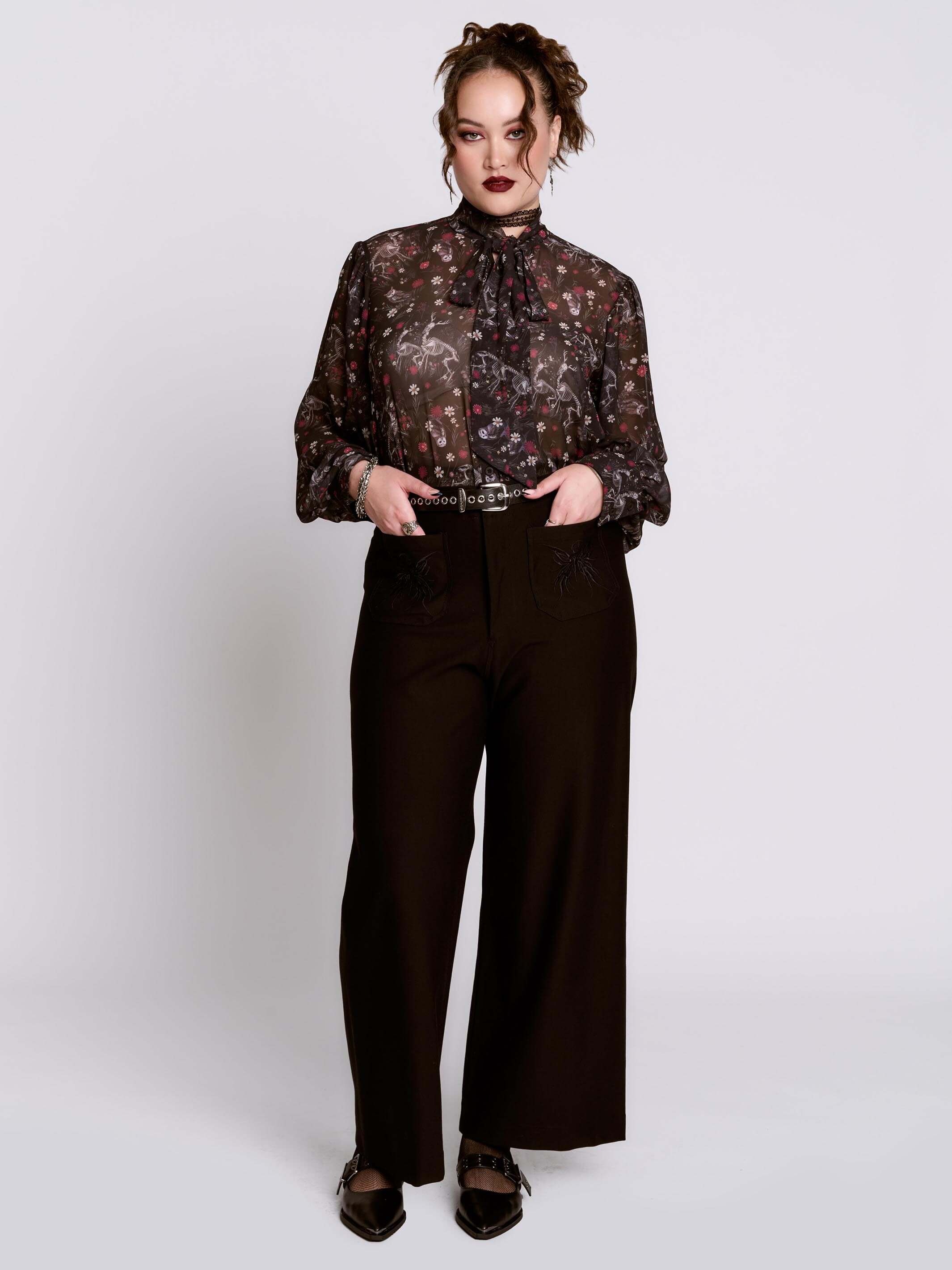 Dearly Departed Blouse