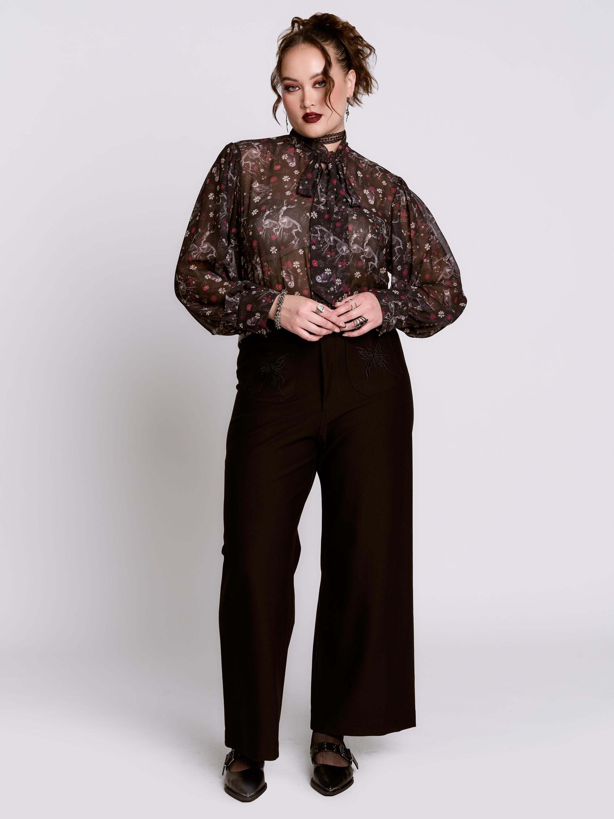 Dearly Departed Blouse