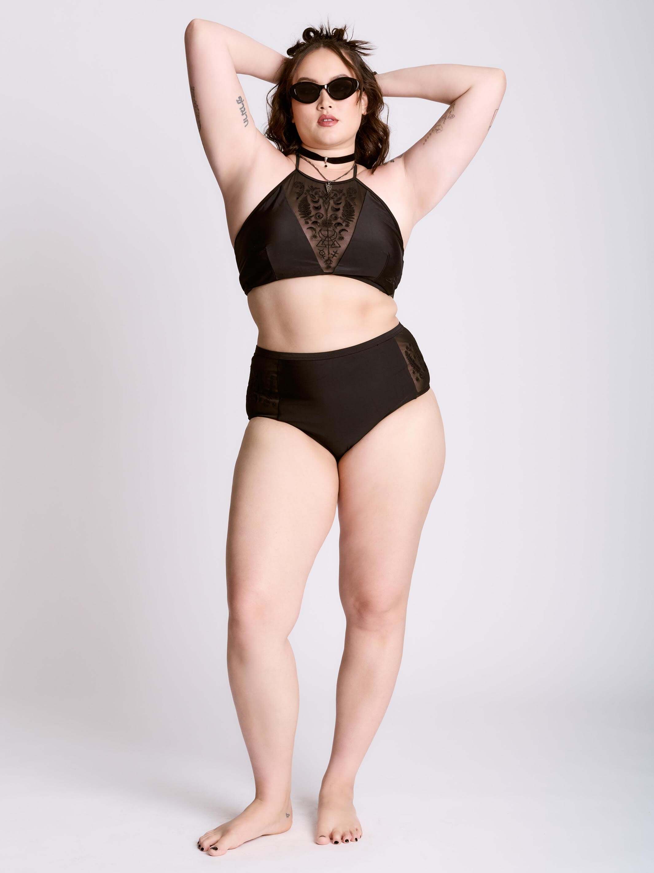 Fern Relics Swim Bottoms