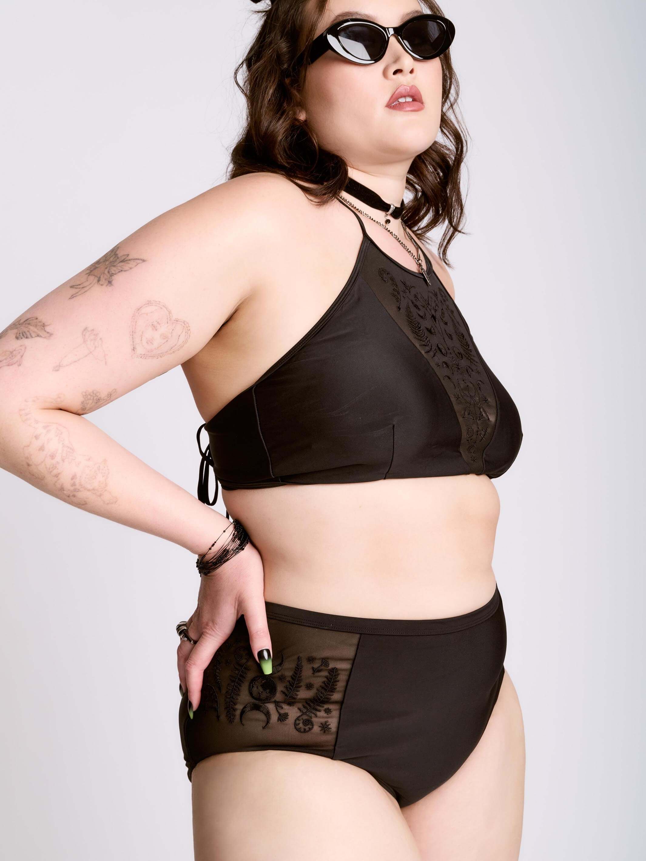 Fern Relics Swim Bottoms