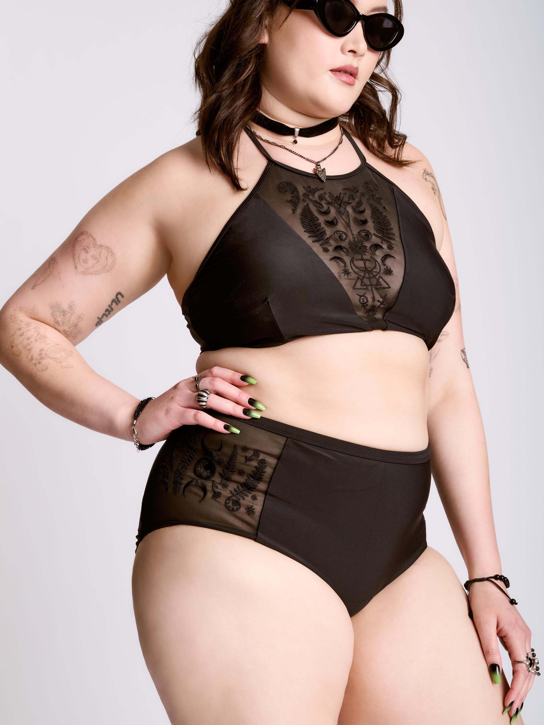 Fern Relics Swim Bottoms