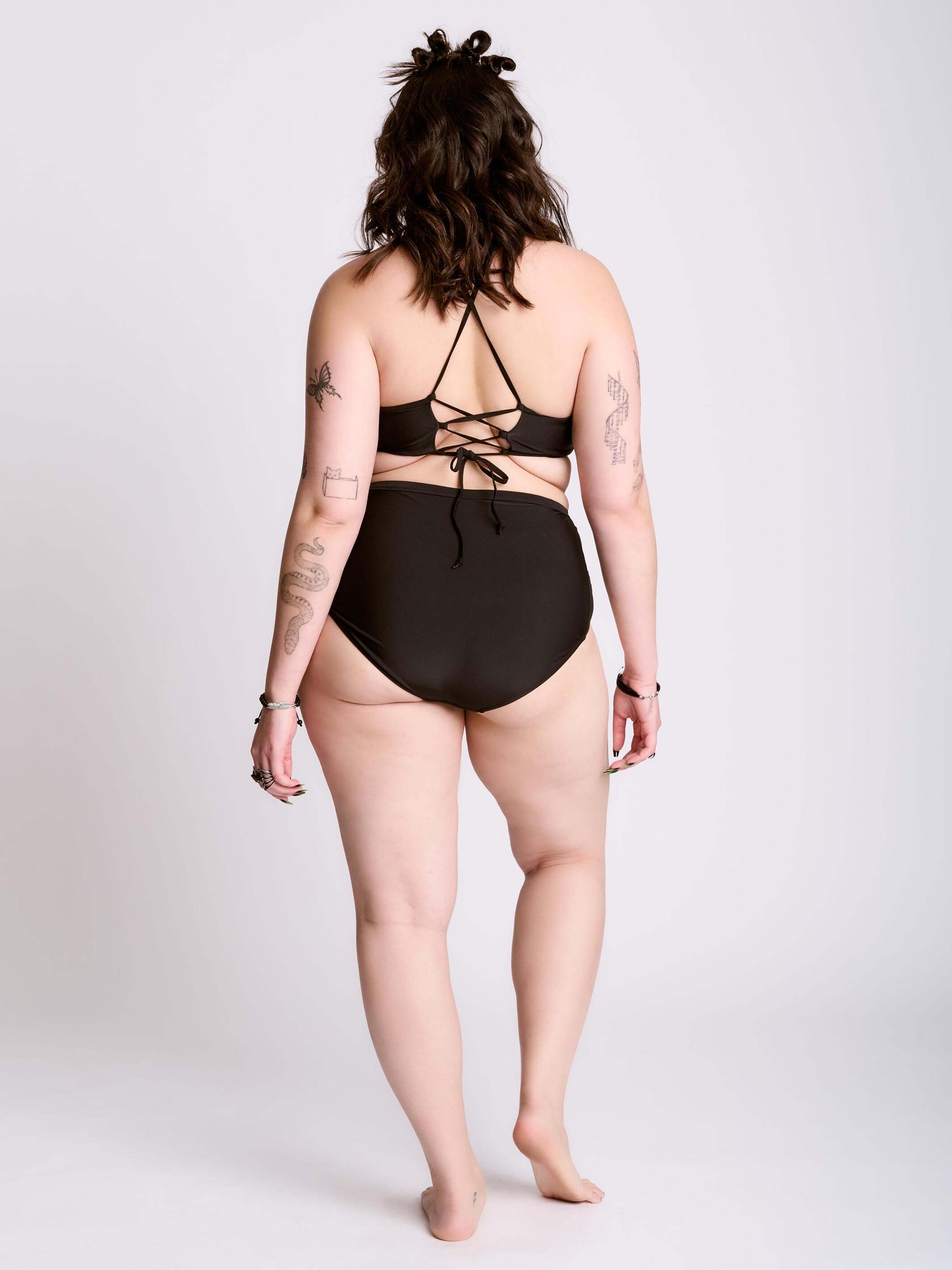 Fern Relics Swim Top