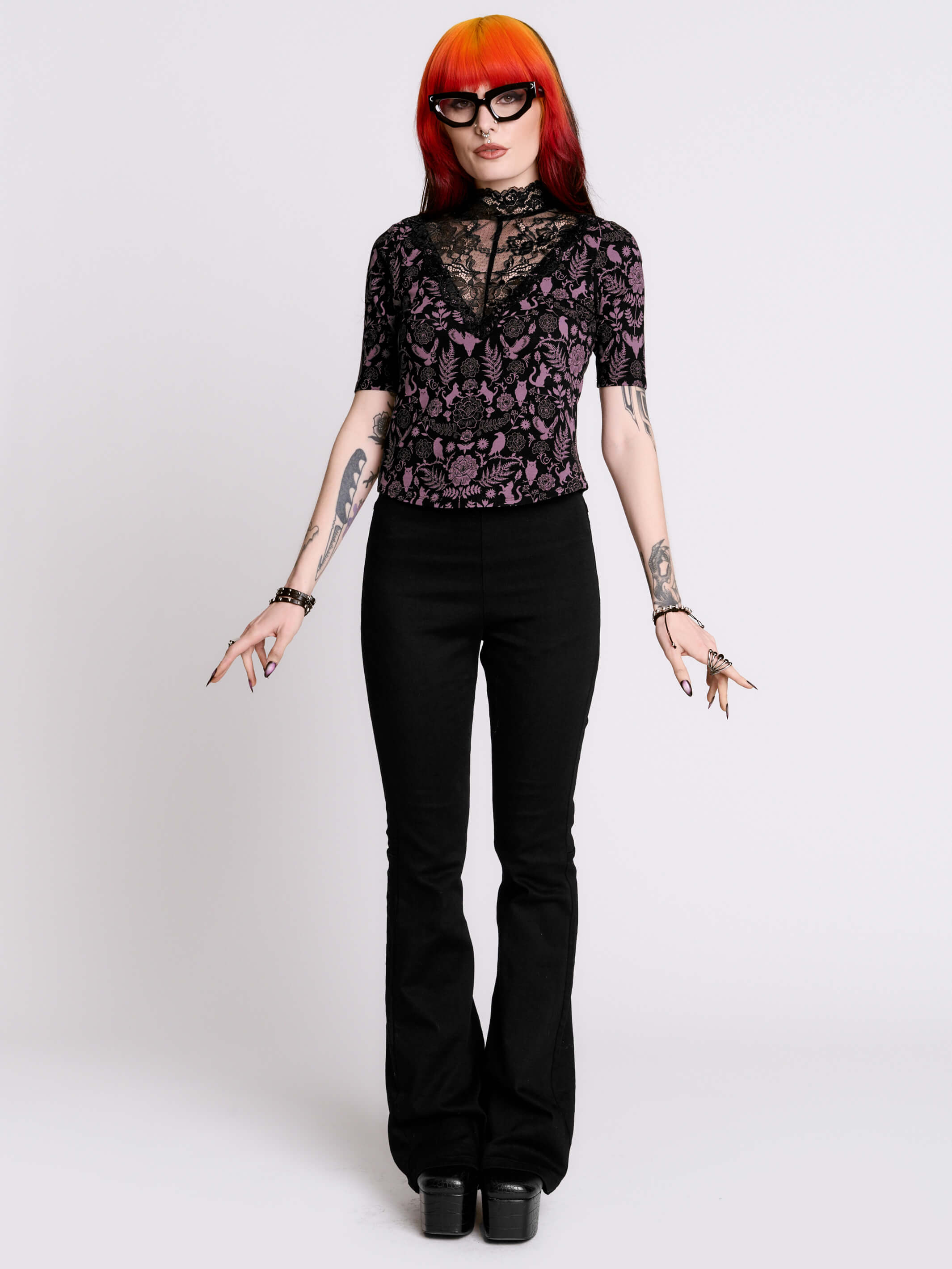 Folklore Lace Top