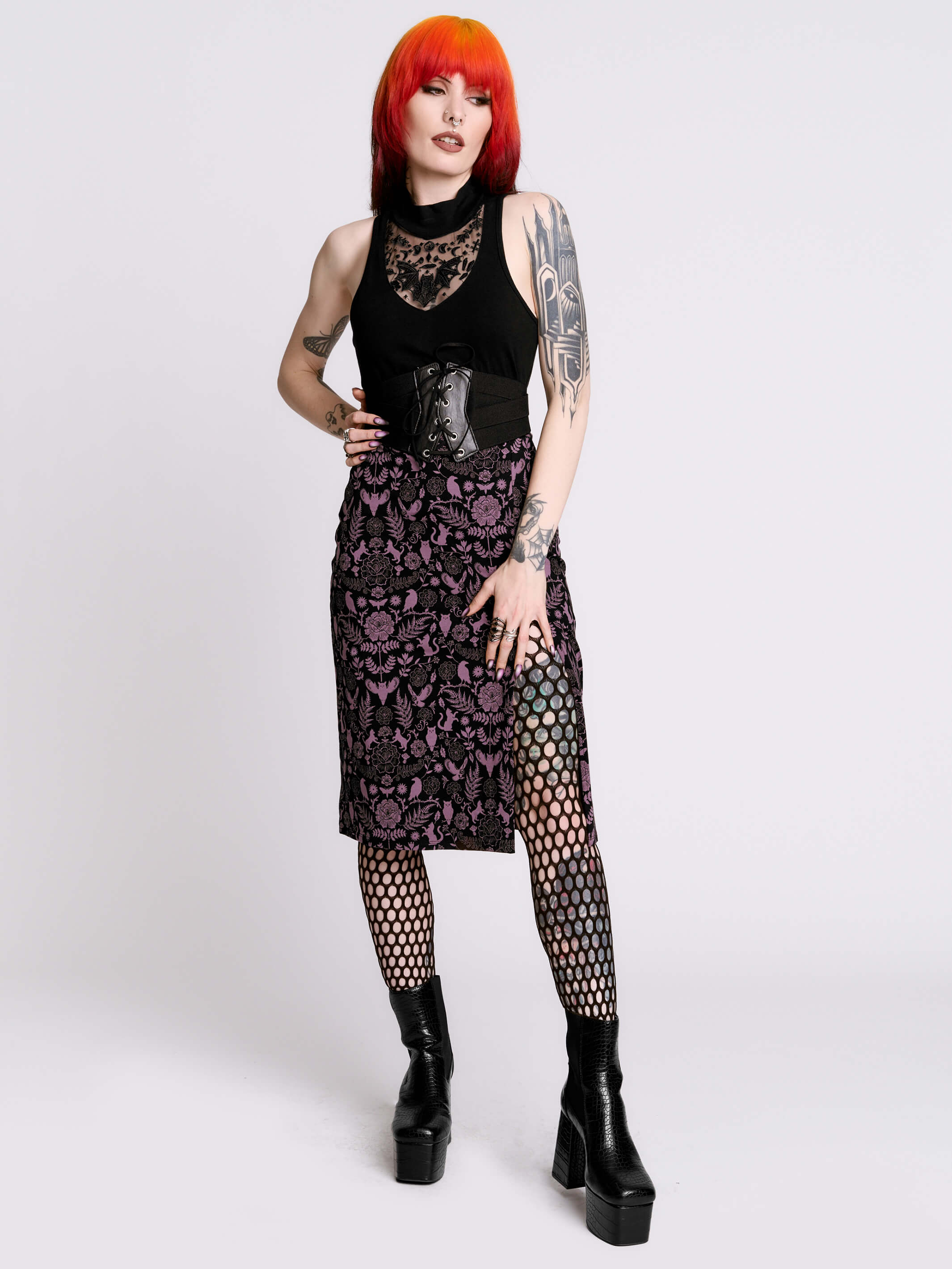 Folklore Midi Skirt