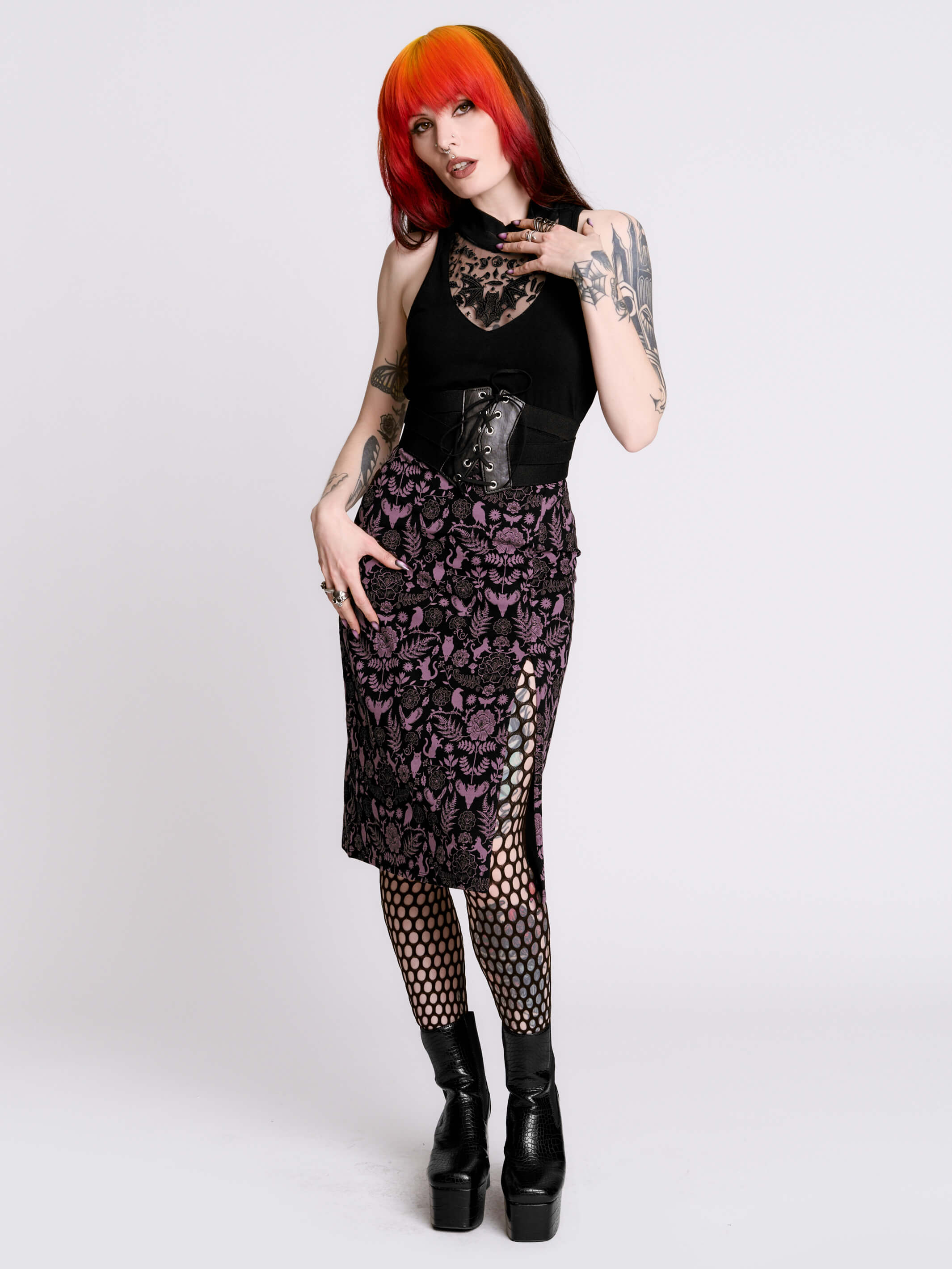 Folklore Midi Skirt