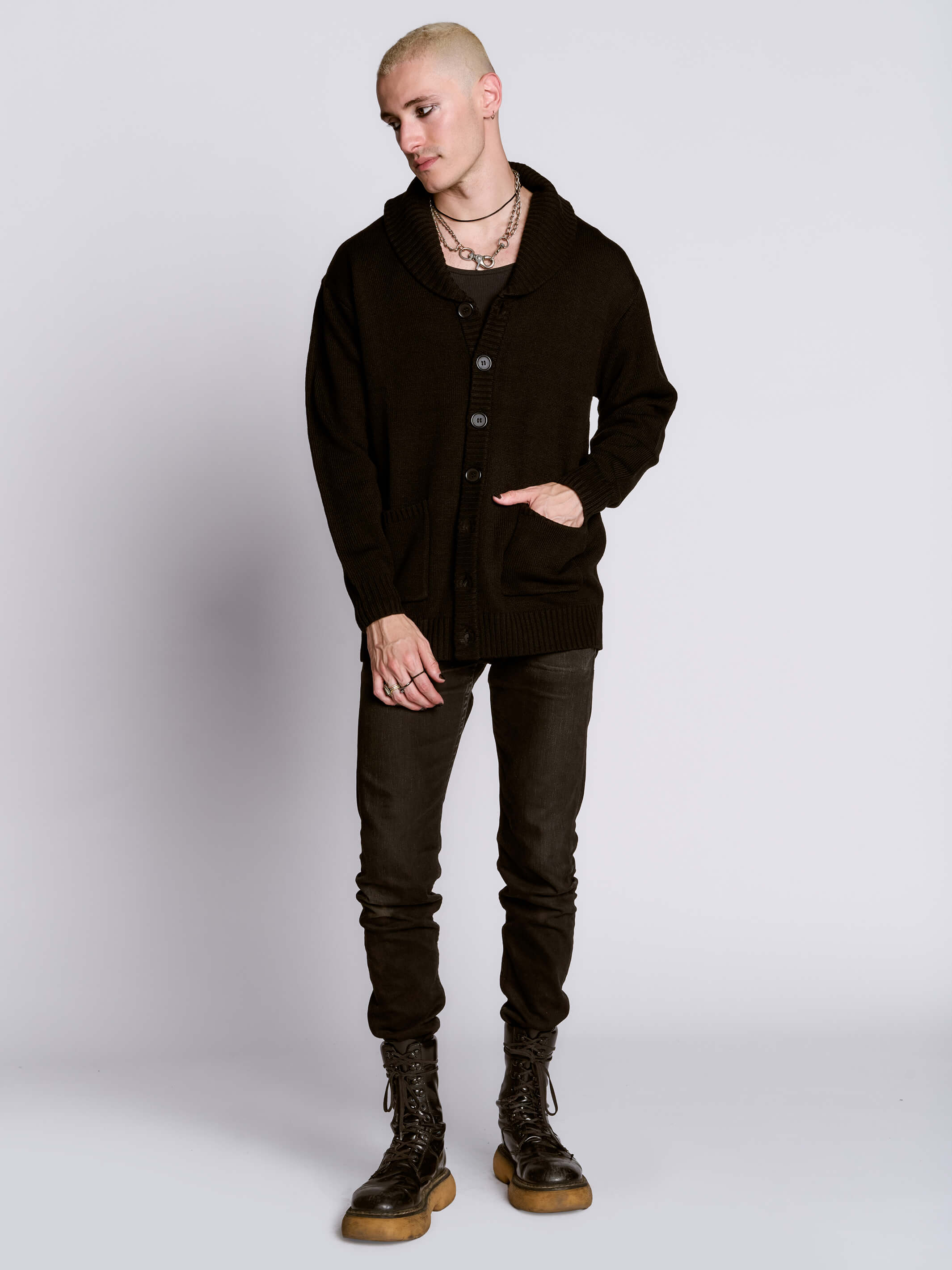 fallen angel cardigan