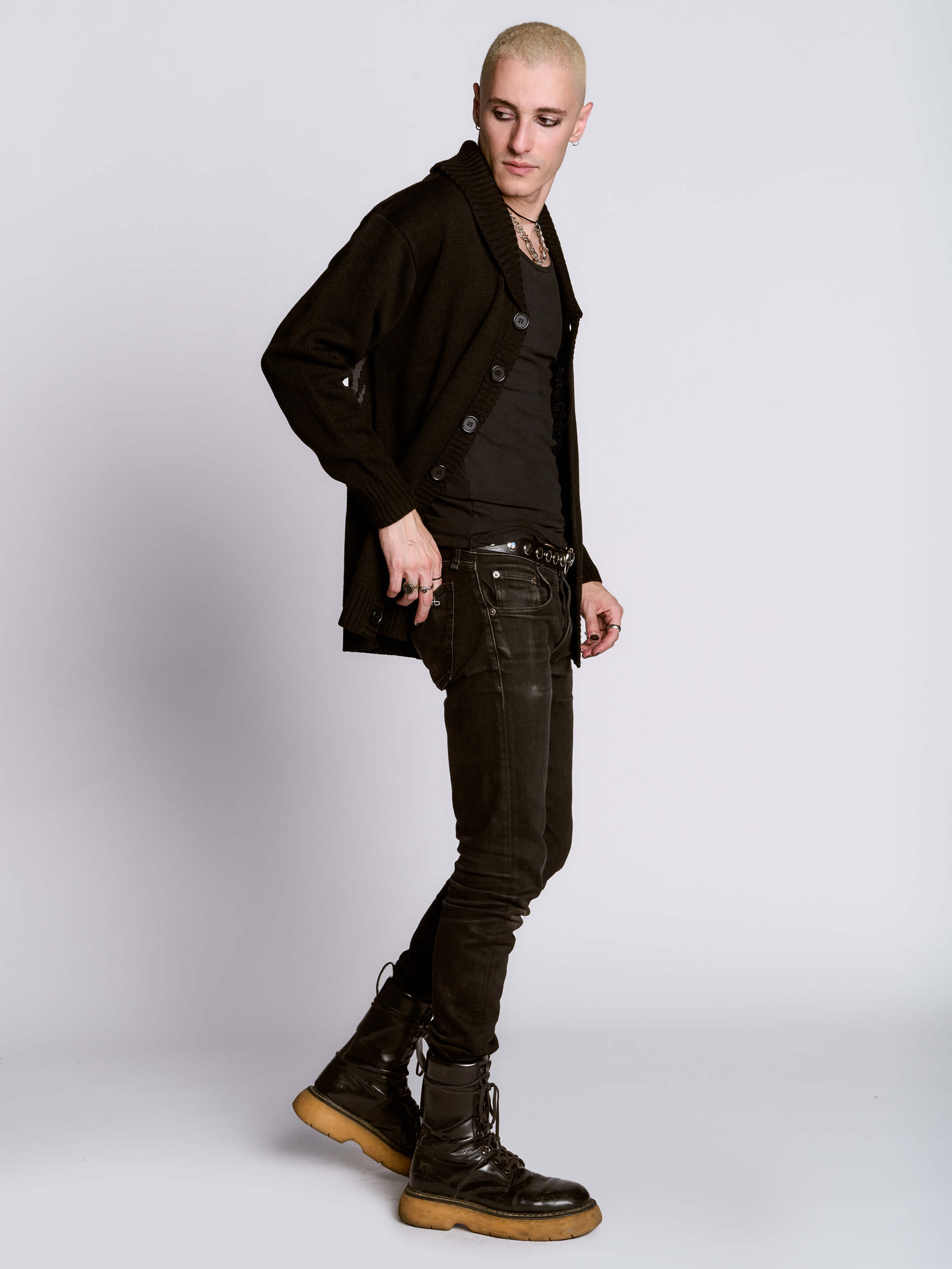 fallen angel cardigan